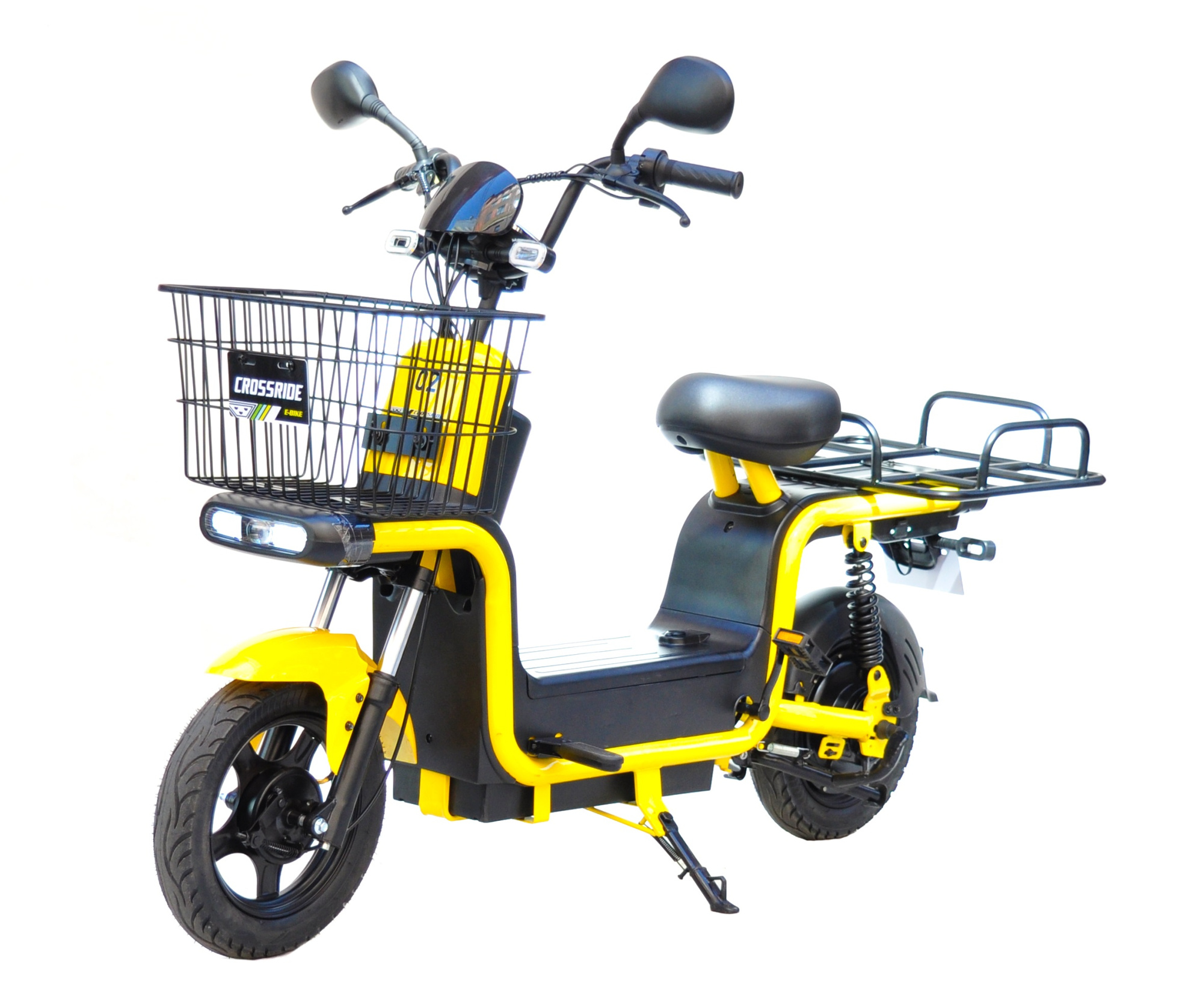 Електроскутер СROSSRIDE 14 "COURIER 02", 1000 W 60B/20A