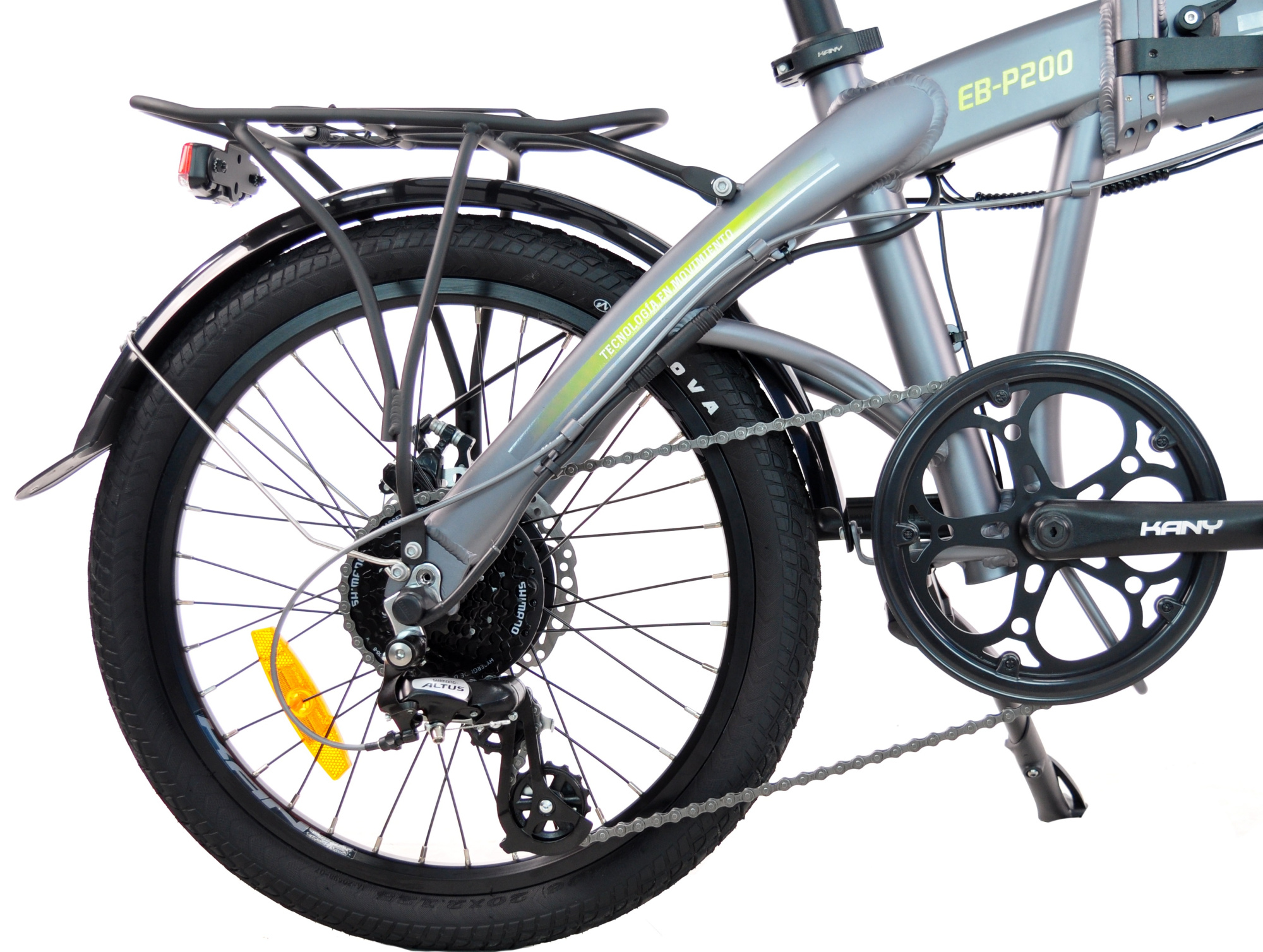 Електровелосипед 20 FLD AL "KANY" 250W