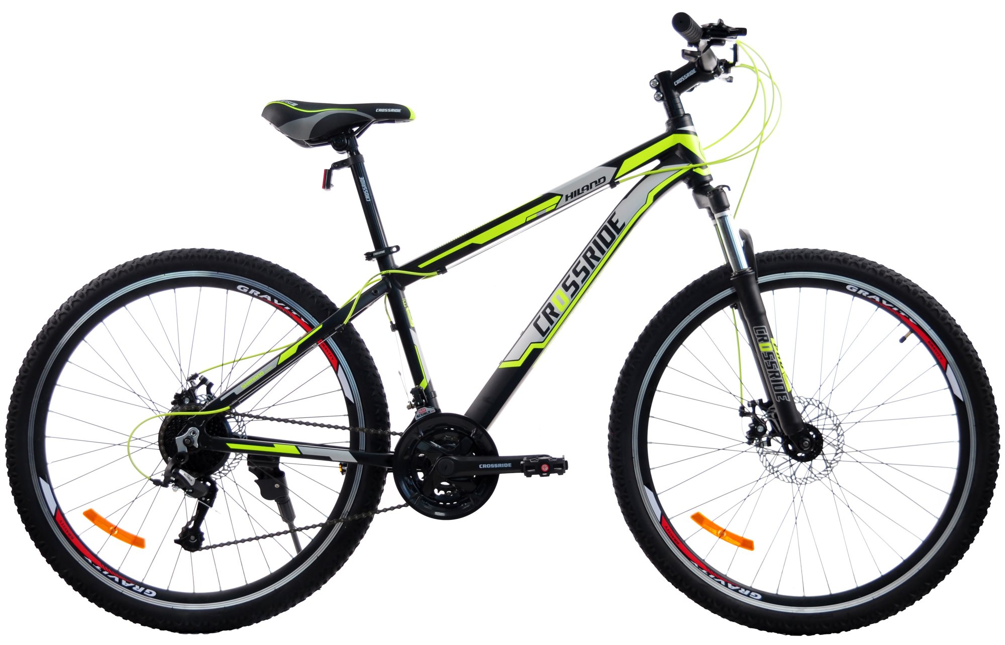 ВЕЛОСИПЕД CROSSRIDE 27,5 MTB ST "HILAND"