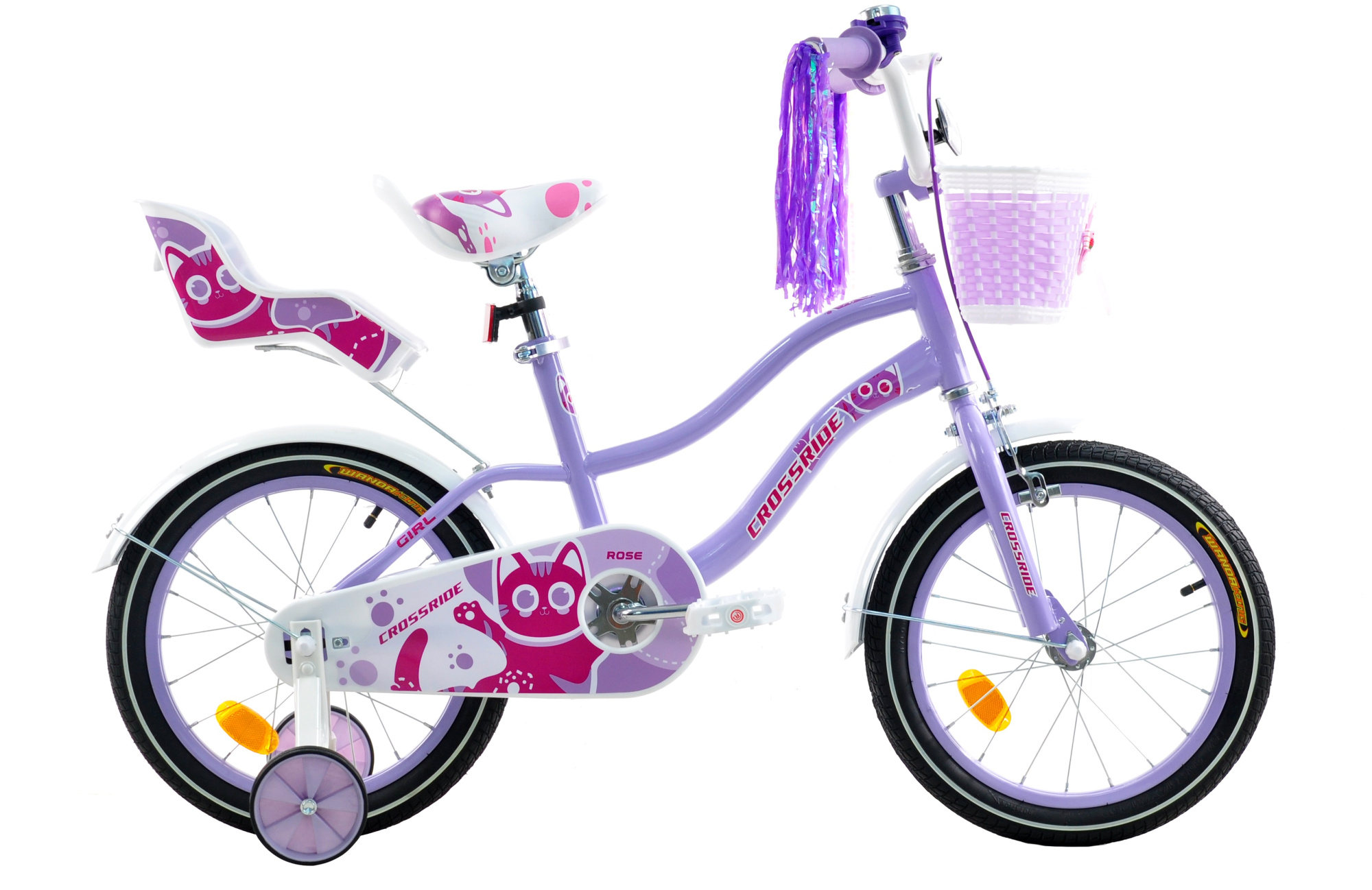 ВЕЛОСИПЕД CROSSRIDE 16 BMX ST "ROSE "