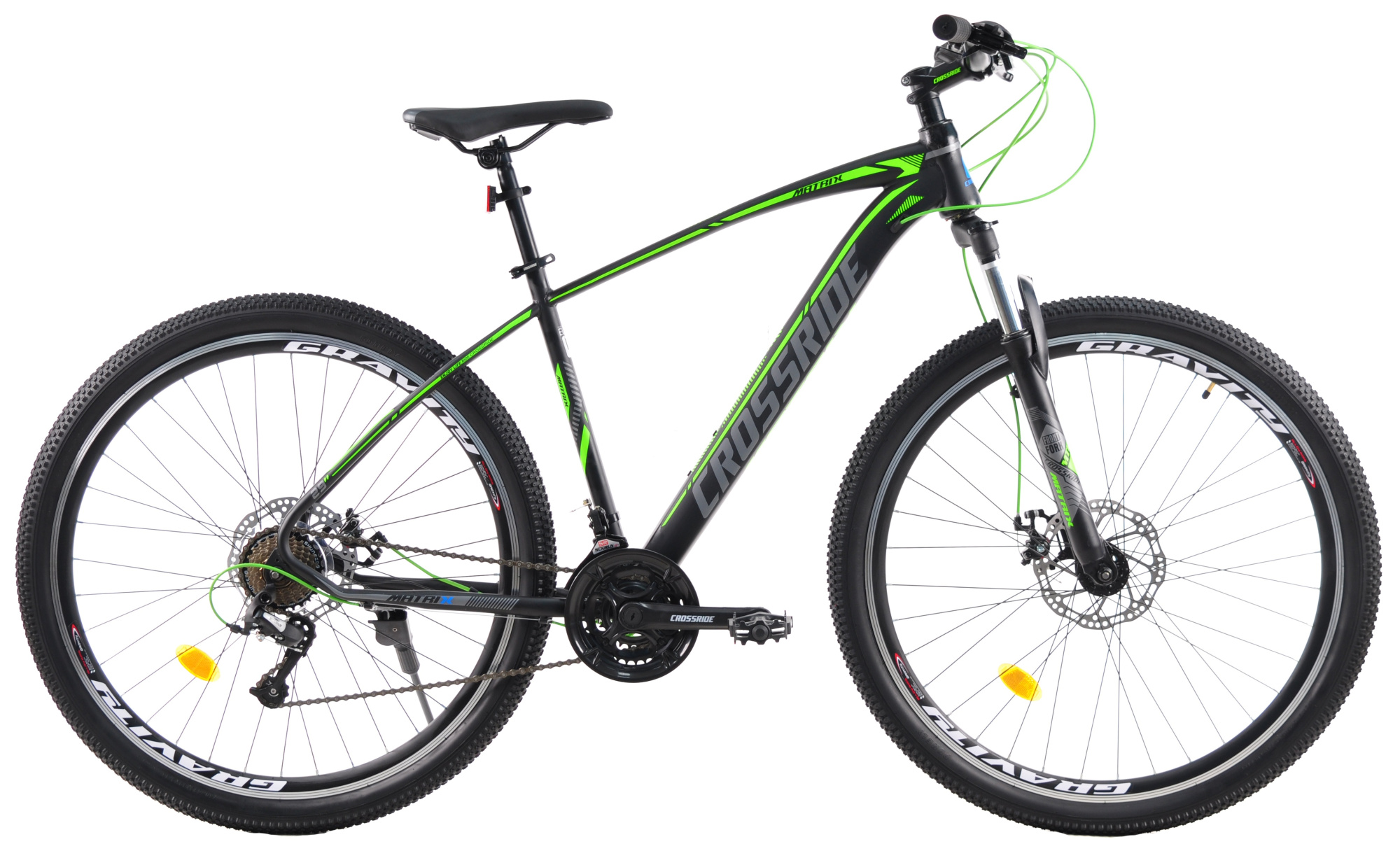 ВЕЛОСИПЕД CROSSRIDE 29 MTB ST "MATRIX"