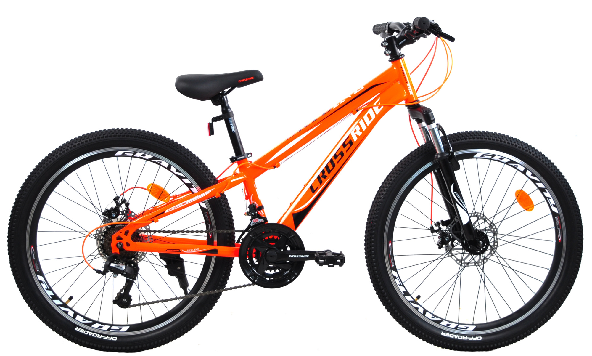 Велосипед CROSSRIDE 24 MTB ST "SKYLINE"
