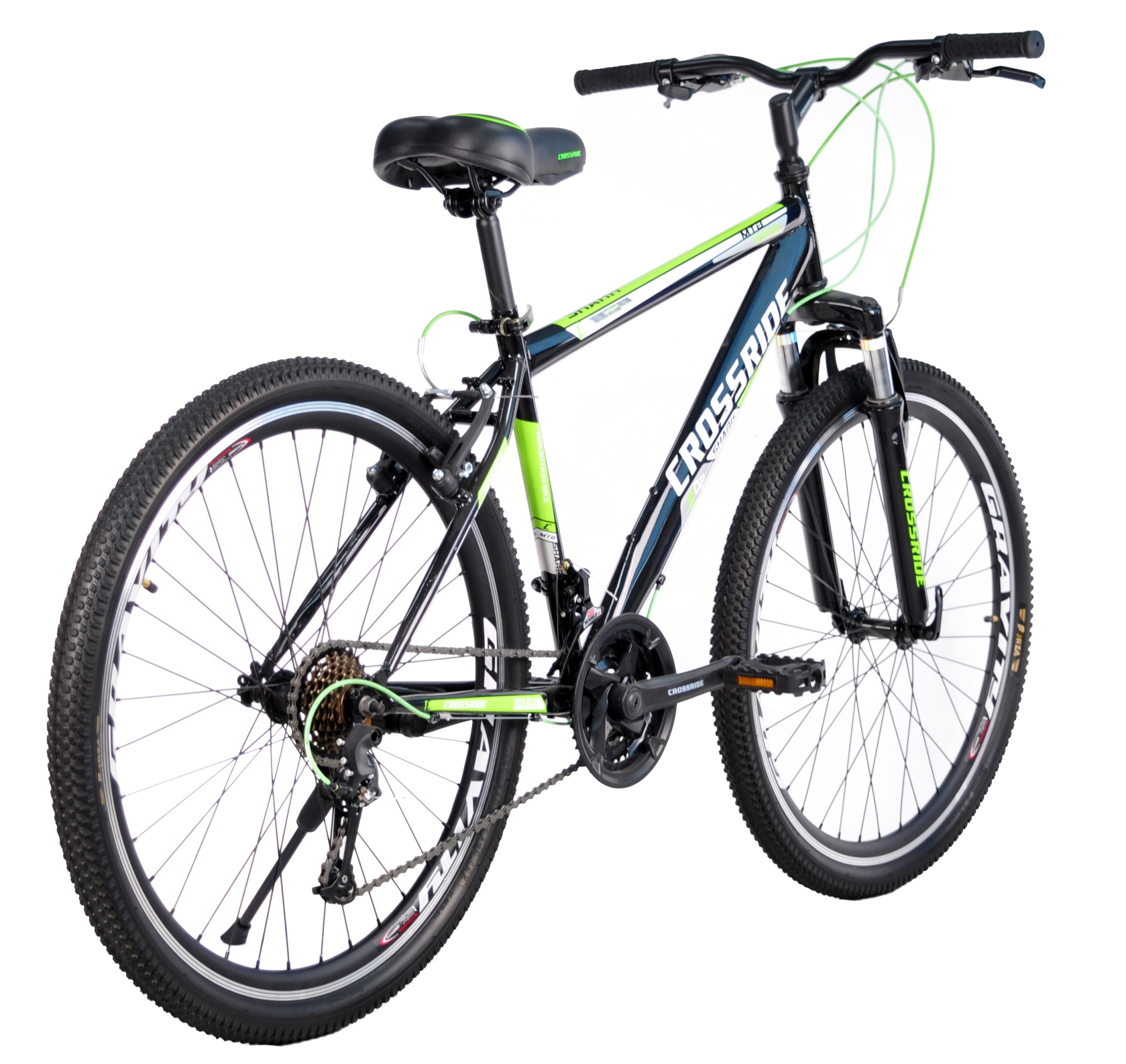 Велосипед CROSSRIDE 24 MTB ST "SHARK"