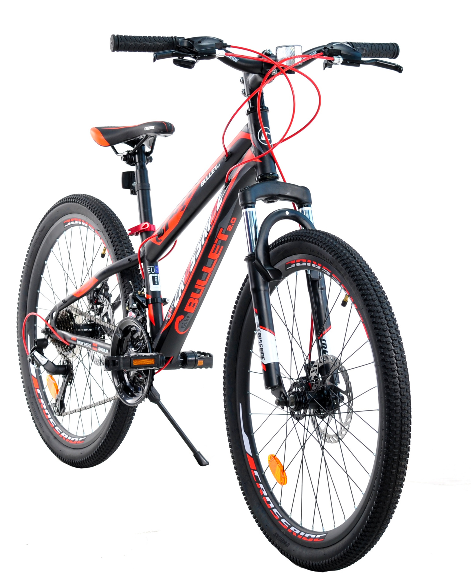Велосипед CROSSRIDE 24 MTB ST "BULLET" 2.0