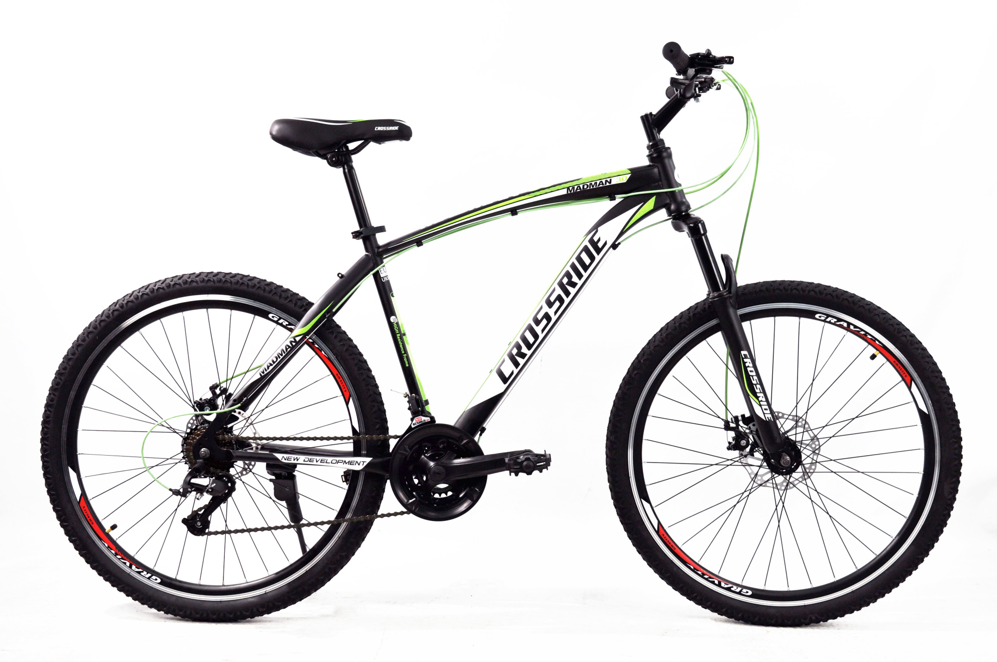ВЕЛОСИПЕД CROSSRIDE 27,5 MTB ST "MADMAN"