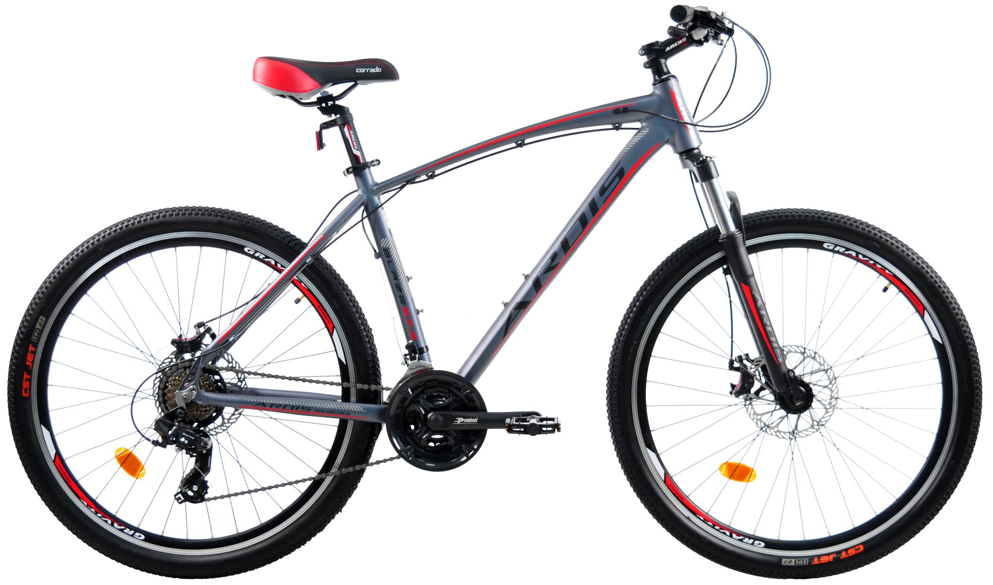 ВЕЛОСИПЕД 27,5 MTB AL "BLAZE"