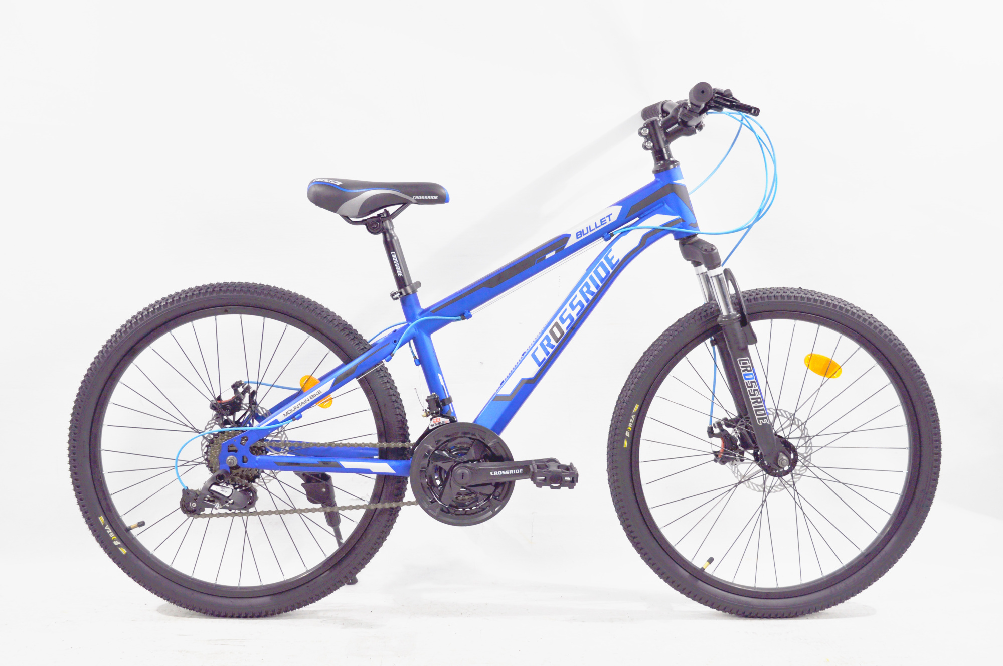 Велосипед CROSSRIDE 24 MTB ST "BULLET"