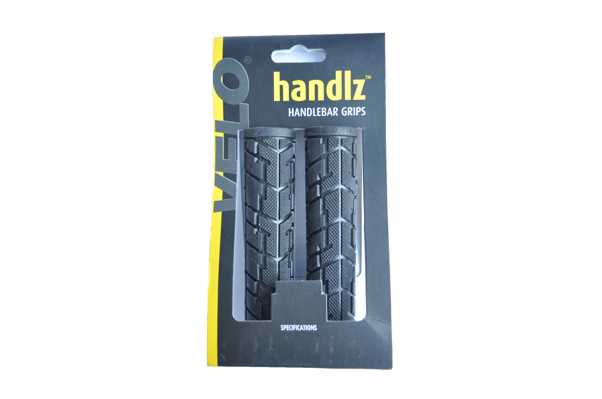 Ручки керма VELO VLG -207 125мм AFT чорні