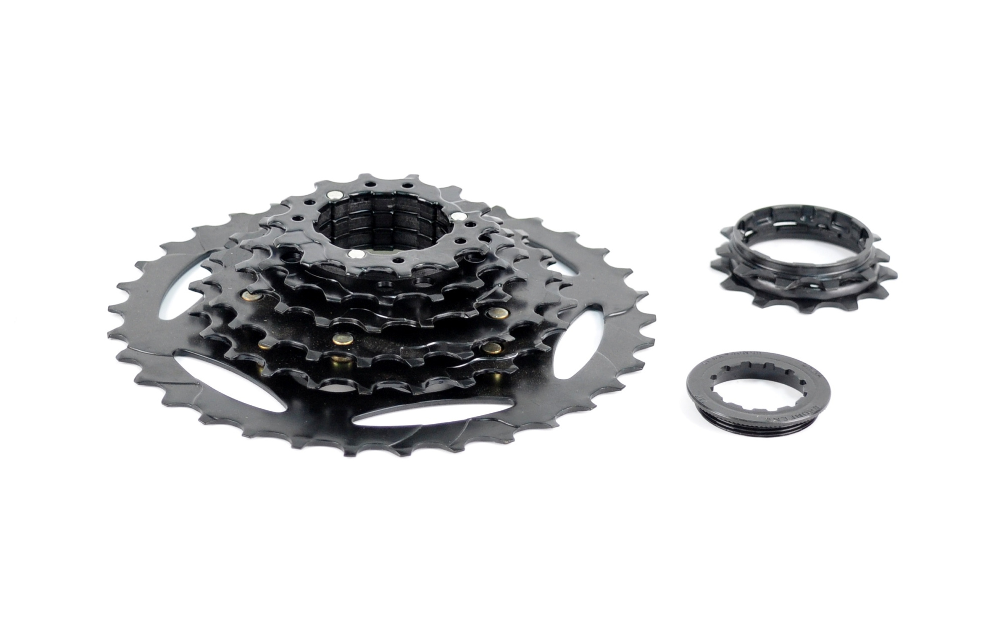 Касета Crossride 8 шв CR-CS23, 11-34Т, чорна AFT