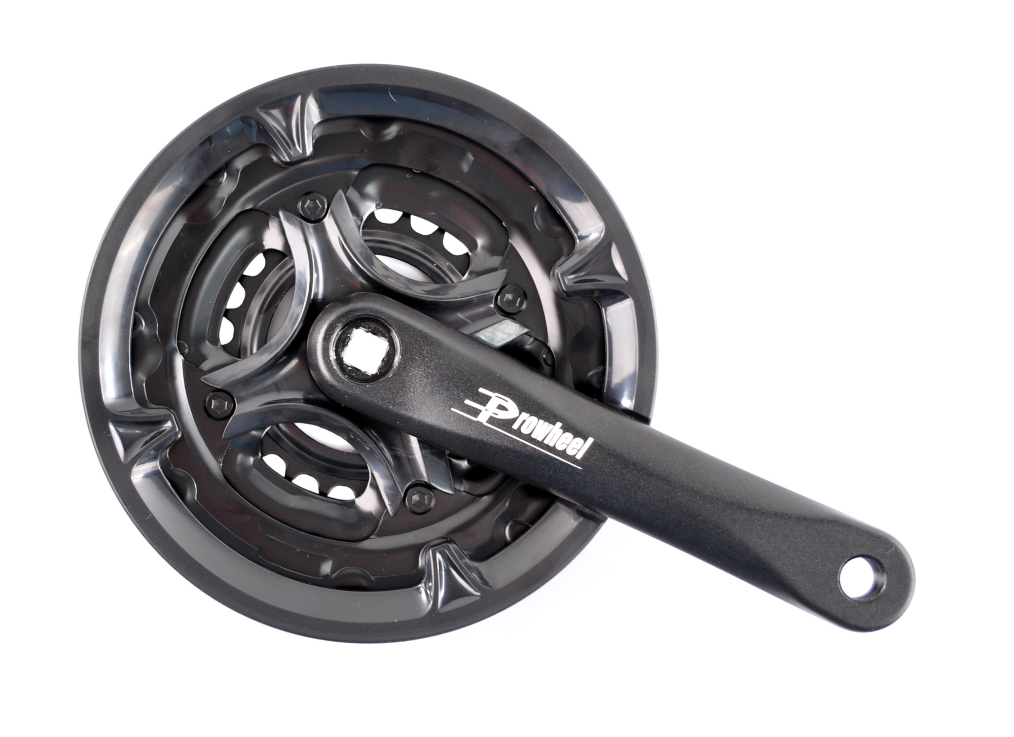 Шатун Prowheel АЛ 24/34/42Тх170мм, МА-АС49, чорний