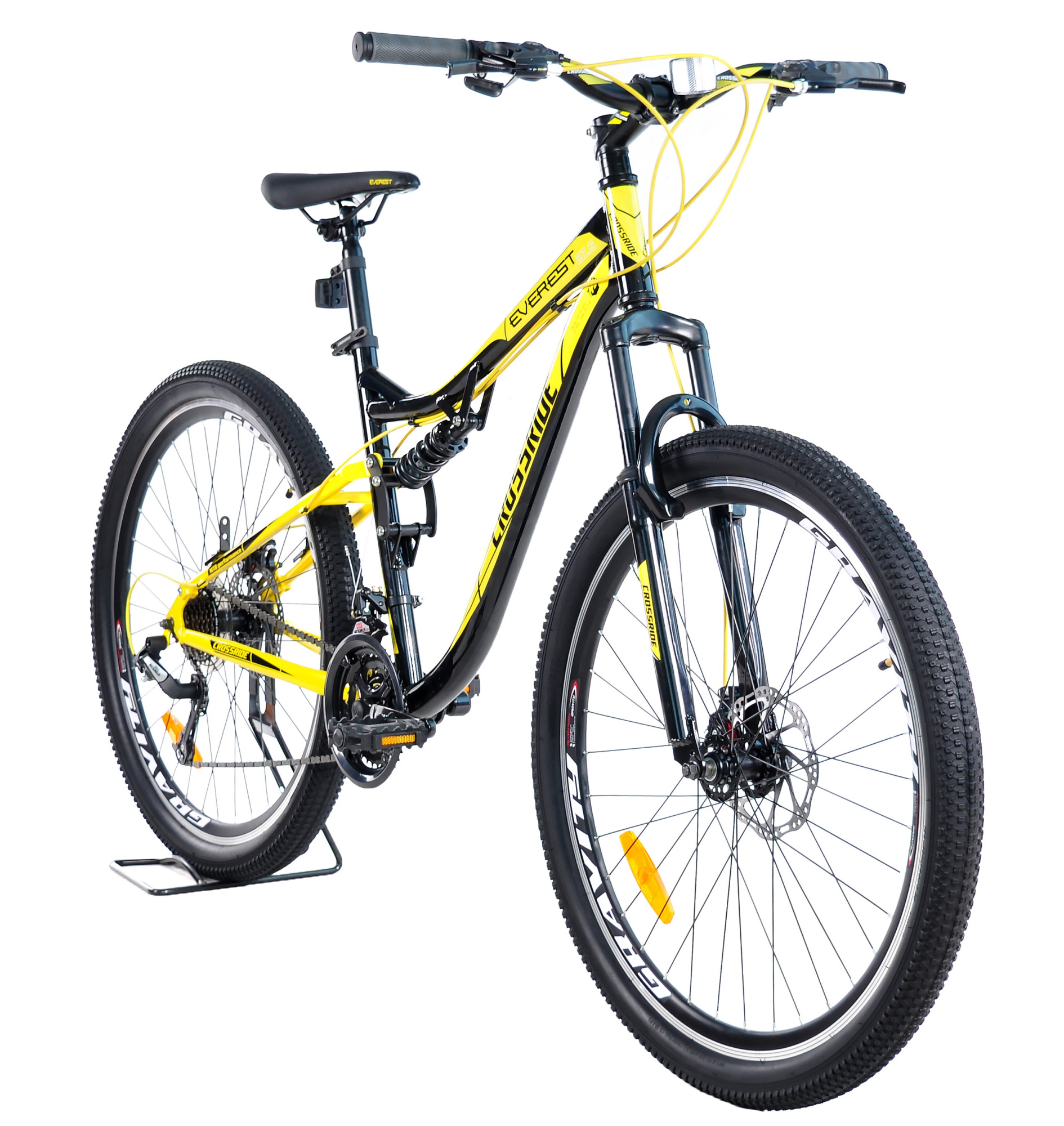 ВЕЛОСИПЕД CROSSRIDE 27,5 AMT ST "EVEREST"