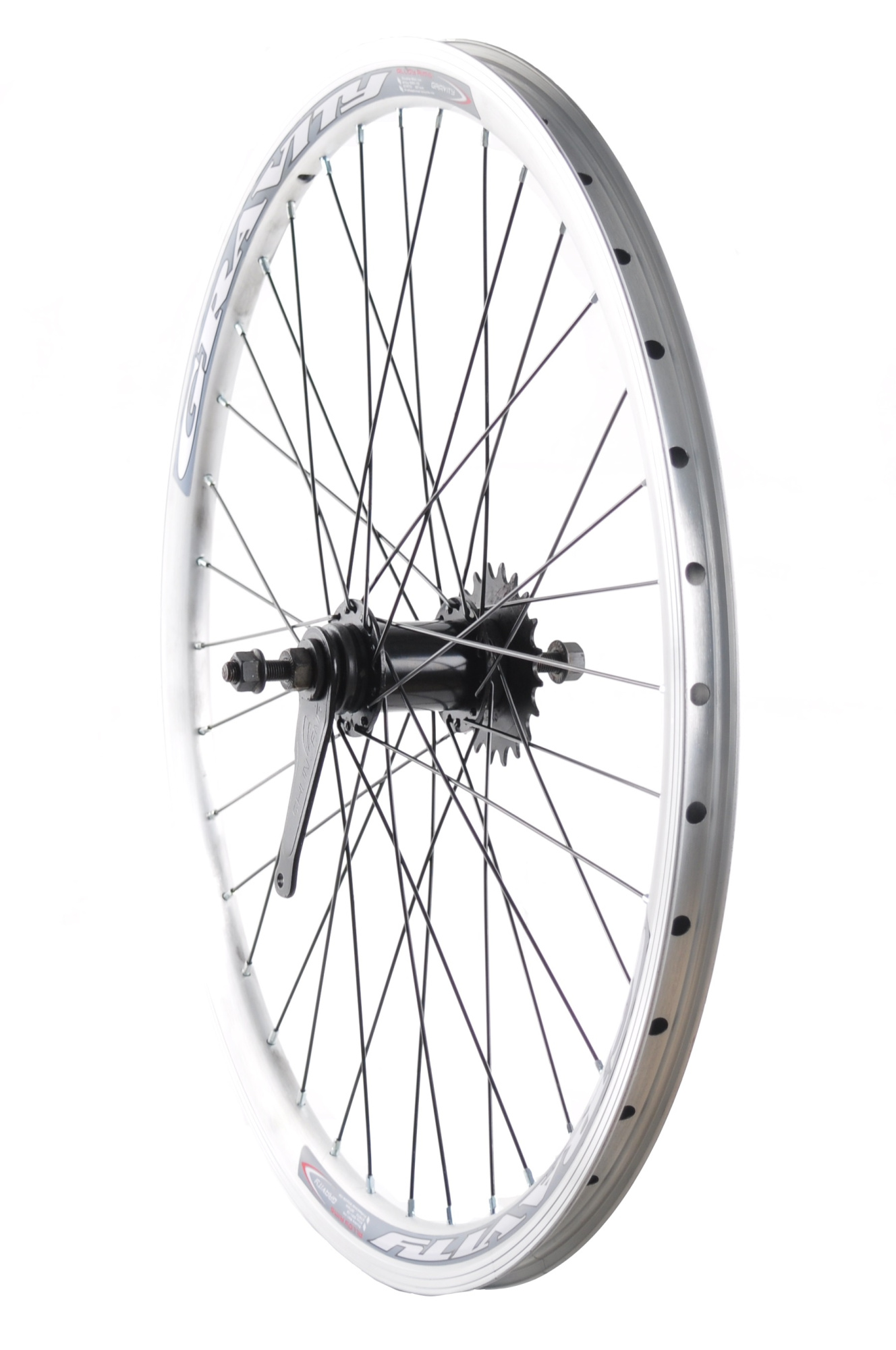 Колесо АЛ 24" заднє 14Gх36, втулка Shunfeng SF-CT01