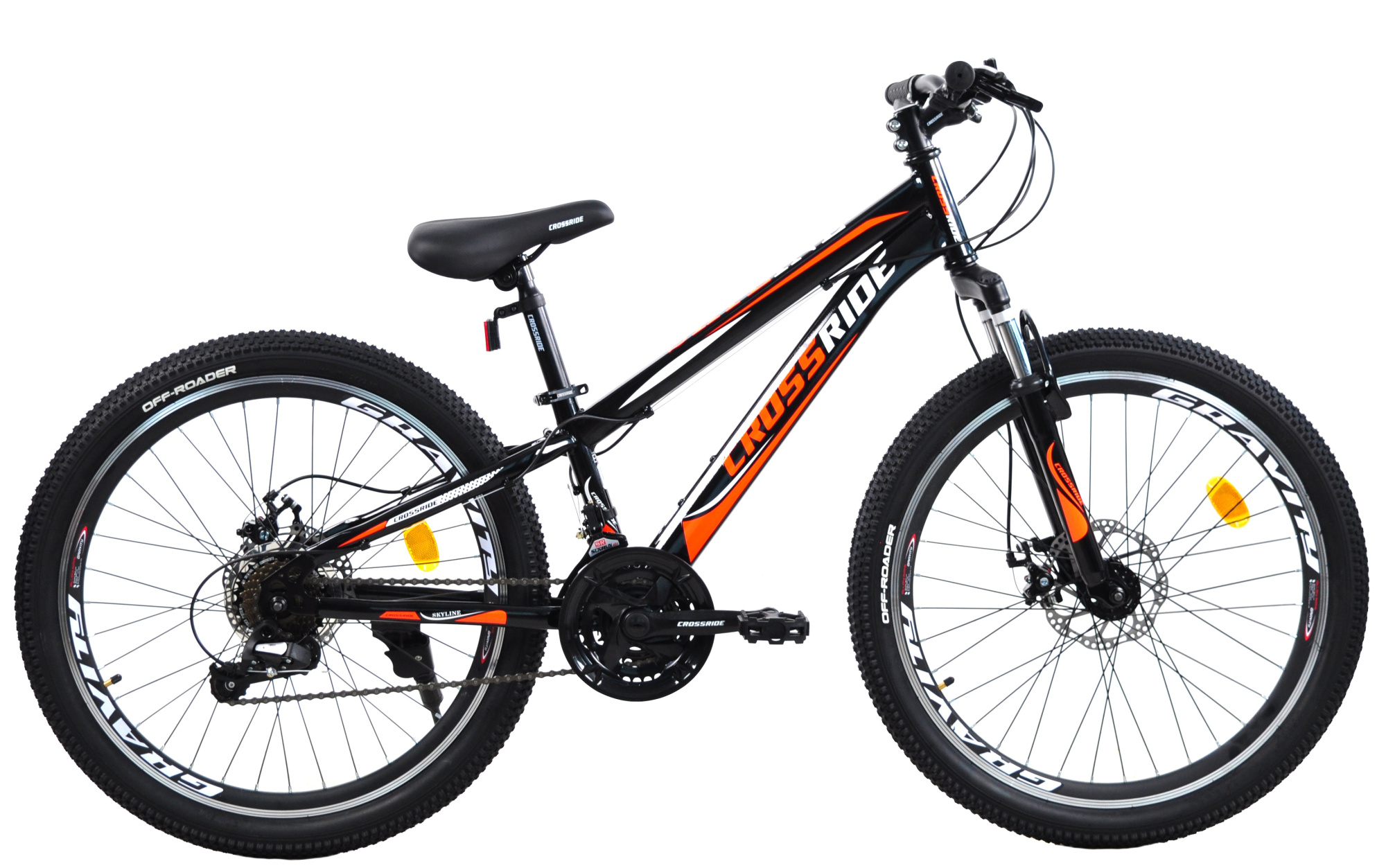 Велосипед CROSSRIDE 24 MTB ST "SKYLINE"