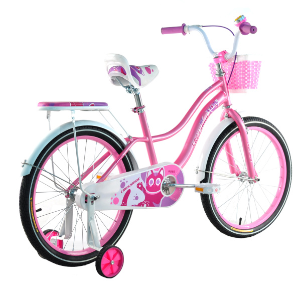 ВЕЛОСИПЕД CROSSRIDE 20 BMX ST "ROSE "