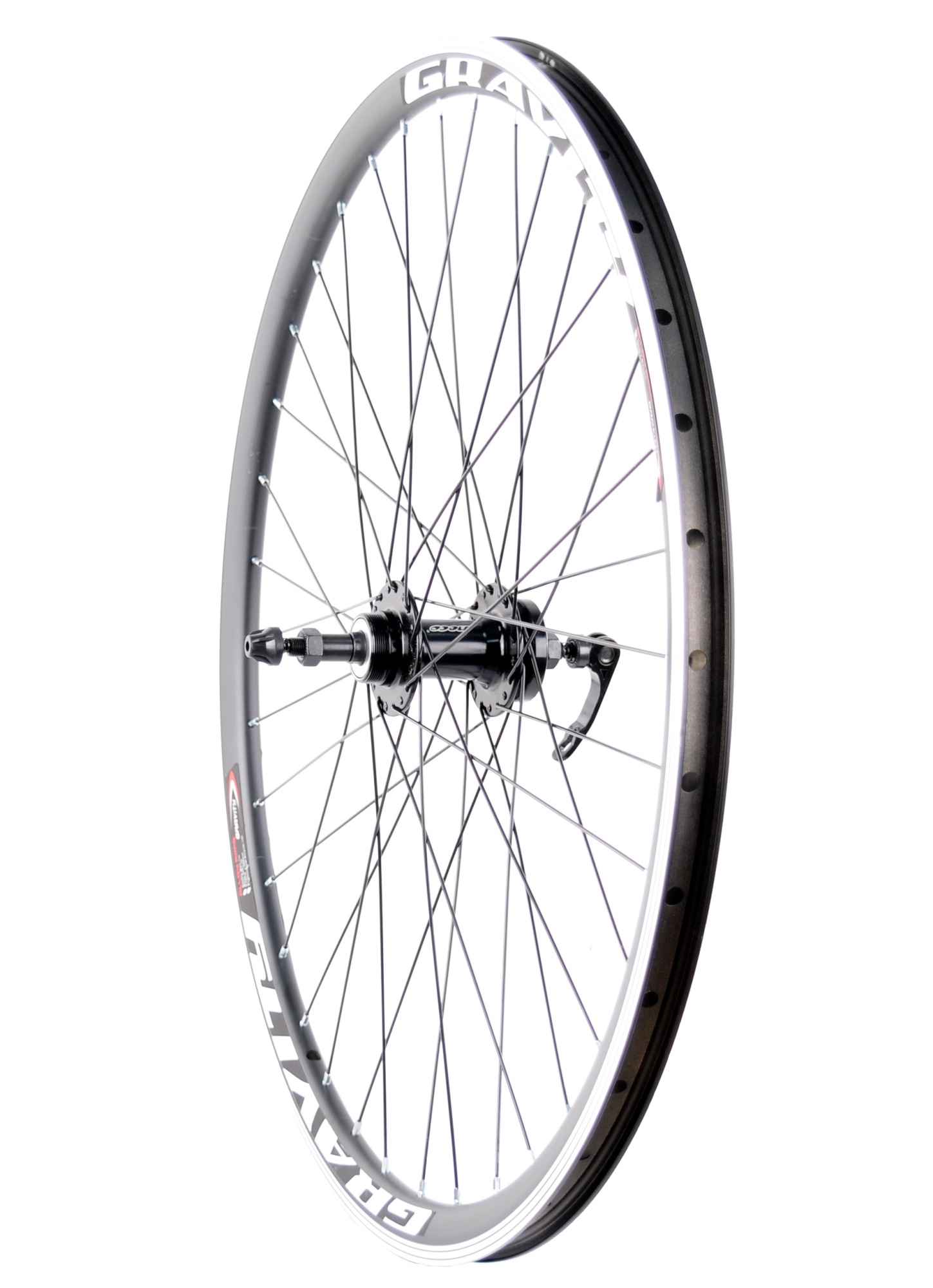 Колесо АЛ 27,5" заднє 14Gх36Н втулка NECO MS31R,ексцентрик