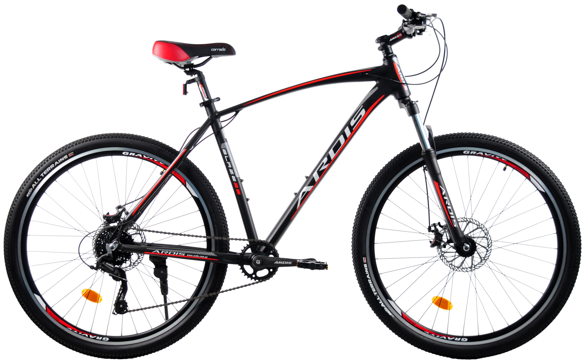 ВЕЛОСИПЕД 29 MTB AL "BLAZE" 9шв.