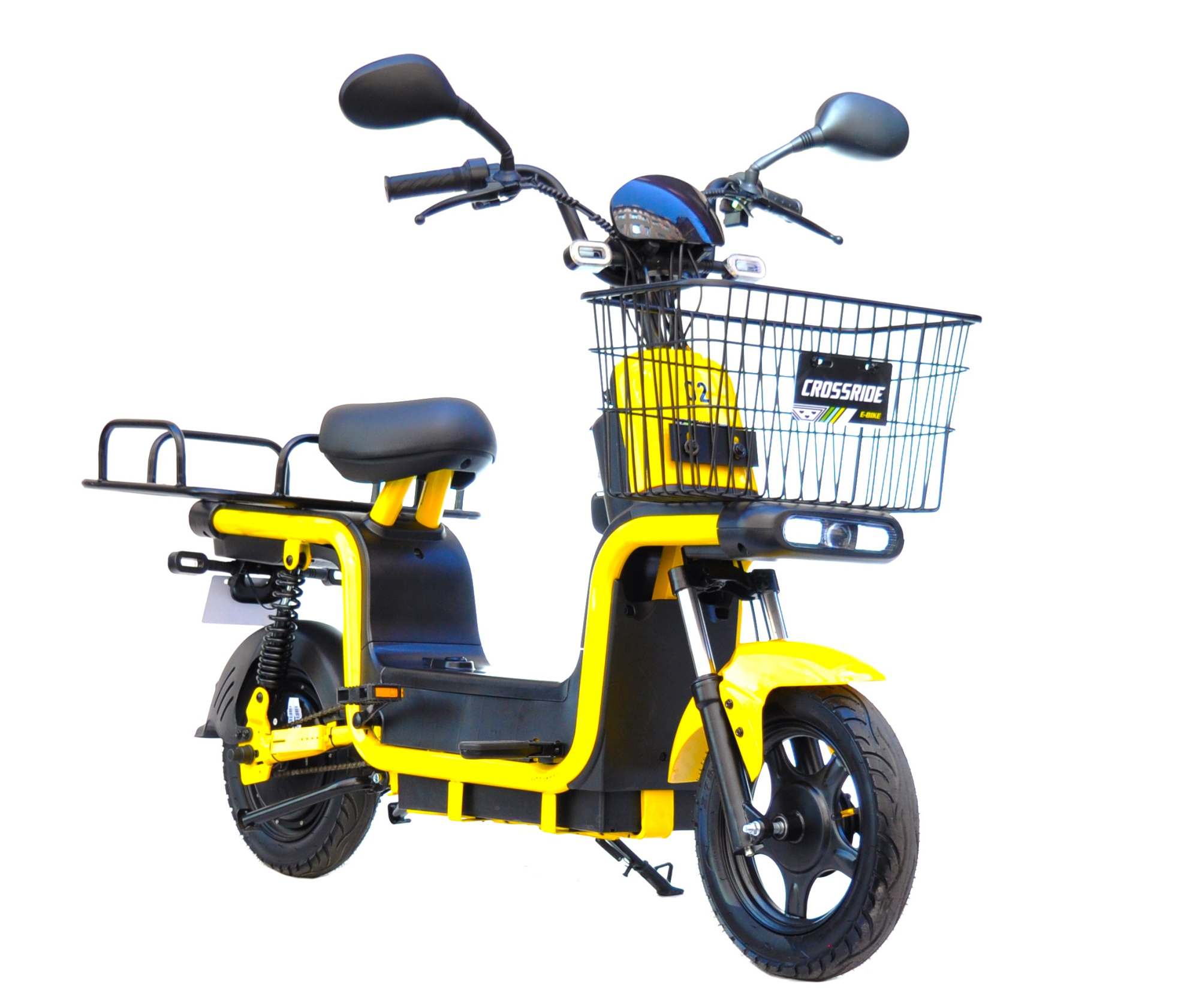 Електроскутер СROSSRIDE 14 "COURIER 02", 1000 W 60B/20A
