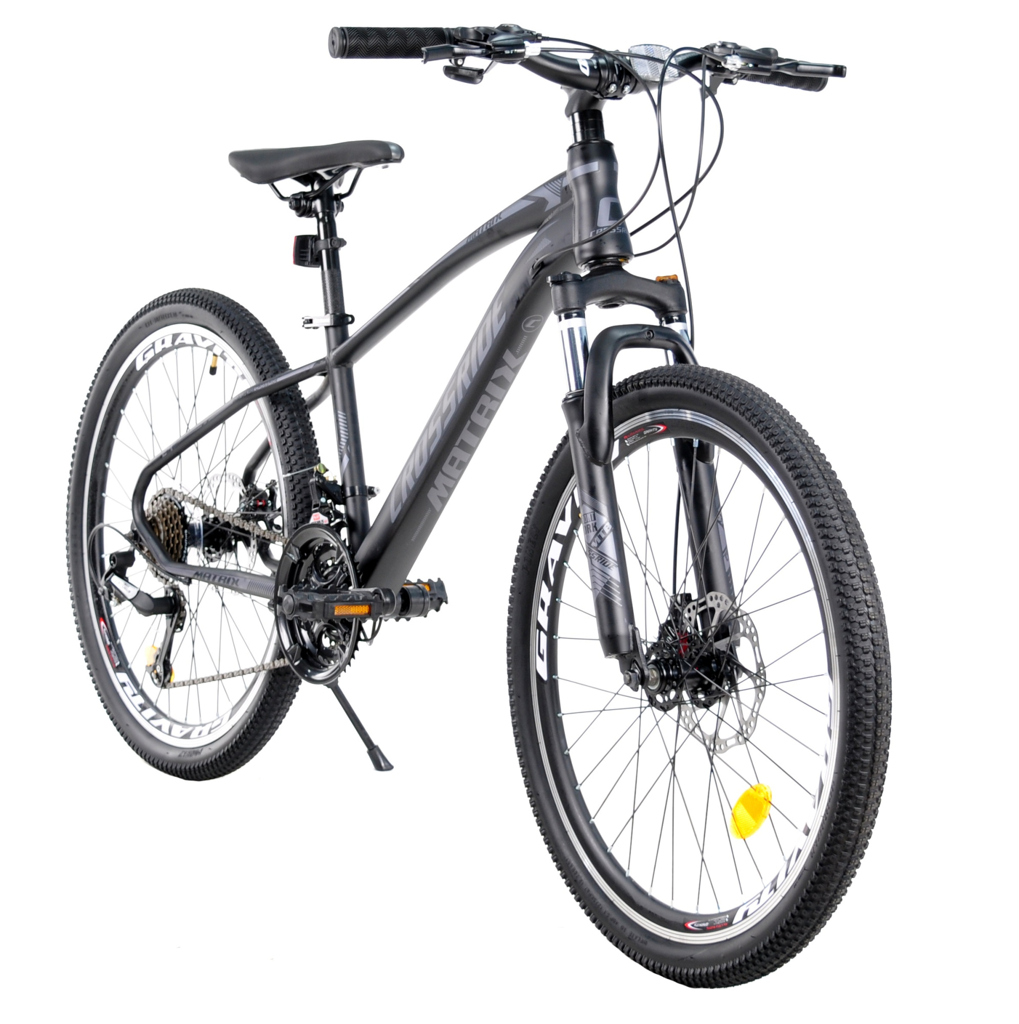 ВЕЛОСИПЕД CROSSRIDE 24 MTB ST "MATRIX"
