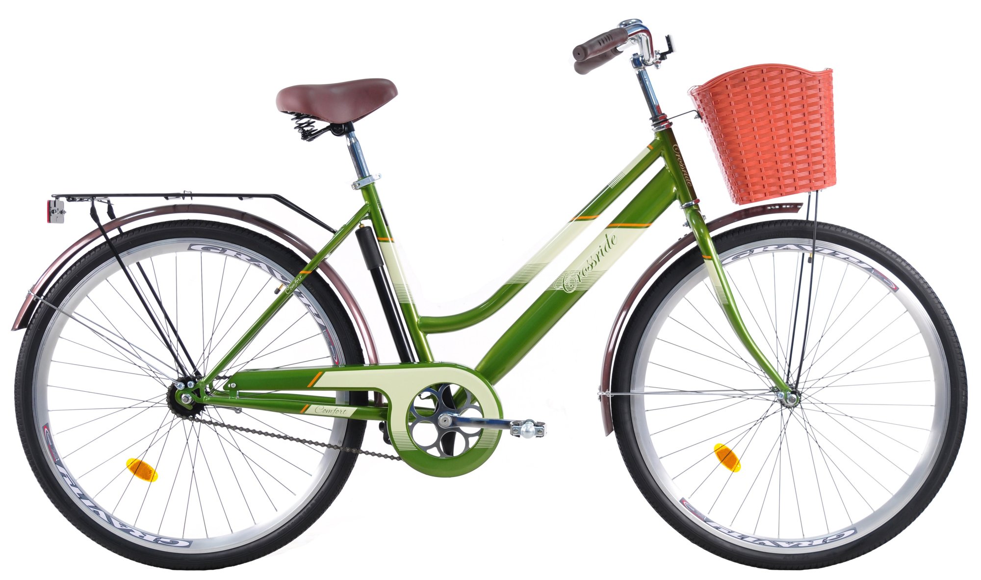 Велосипед CROSSRIDE 28 Дорож. CT "COMFORT D"