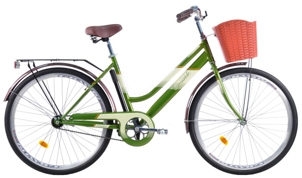 Велосипед CROSSRIDE 28 Дорож. CT "COMFORT D"