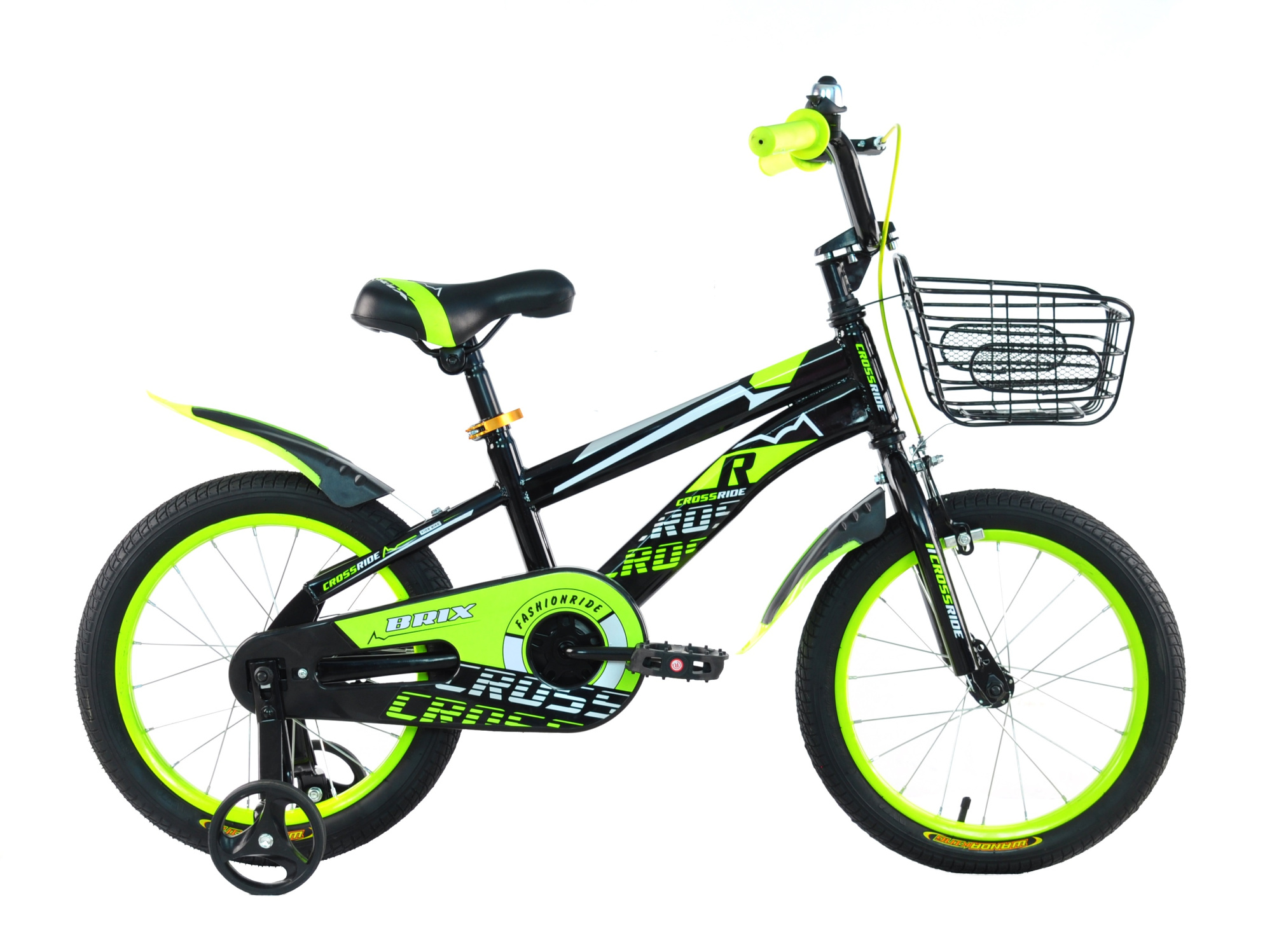 ВЕЛОСИПЕД CROSSRIDE 16 BMX ST "BRIX"
