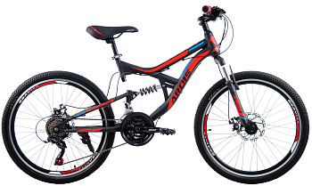 Велосипед CROSSRIDE 24 MTB ST 