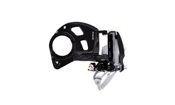 Перемикач Shimano передній Alivio FD-M410Е, унів. тяга 34,9/31,8мм, 