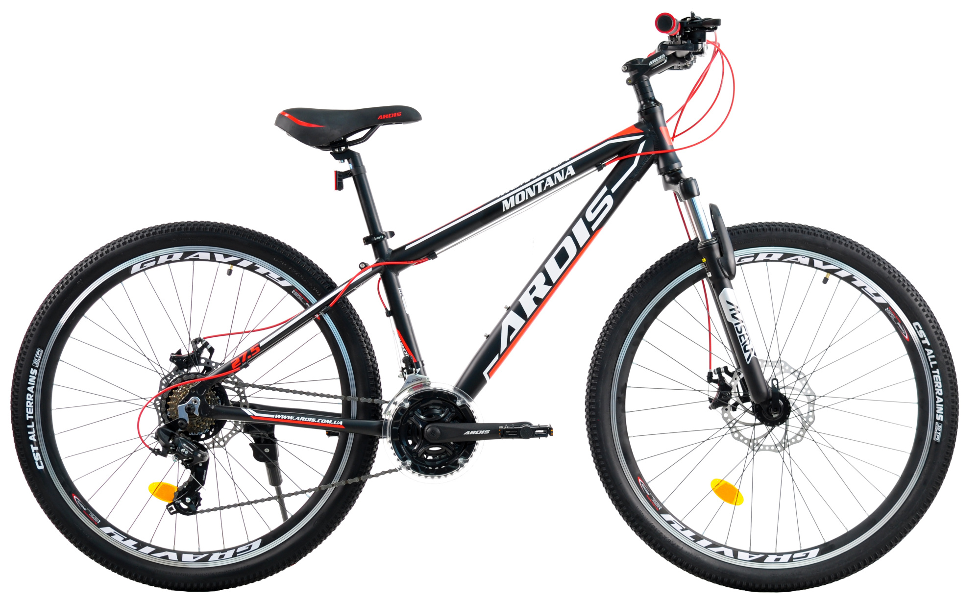 ВЕЛОСИПЕД 27,5 MTB AL "MONTANA"