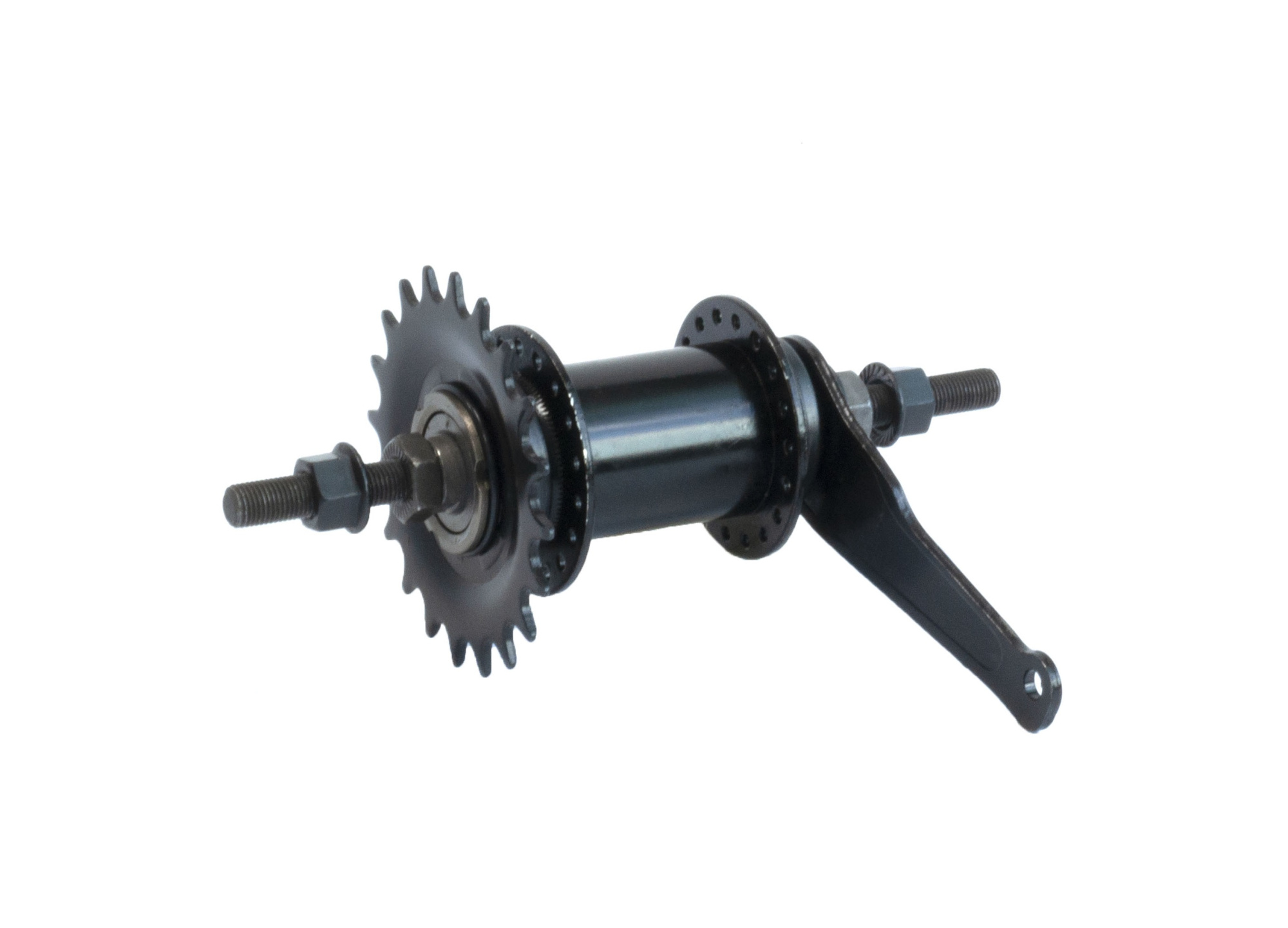 Втулка гальмівна Shunfeng СТ 14Gx36Hx111x185мм 20T чорна, SF-CT01