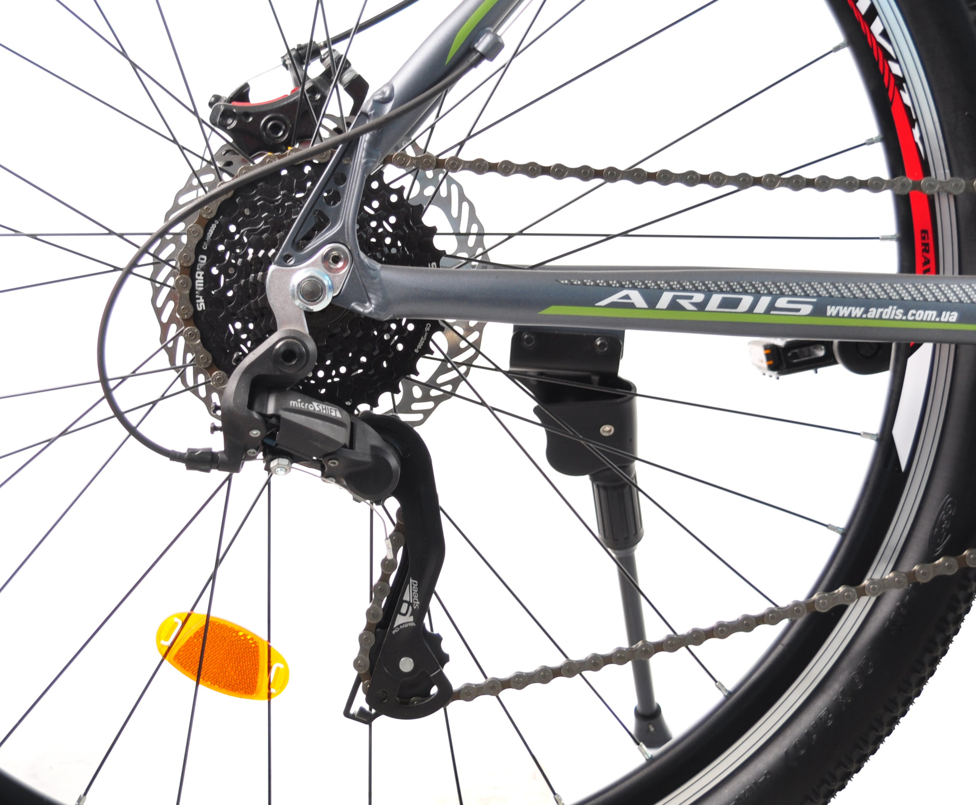 ВЕЛОСИПЕД 29 MTB AL "BLAZE" 9шв.