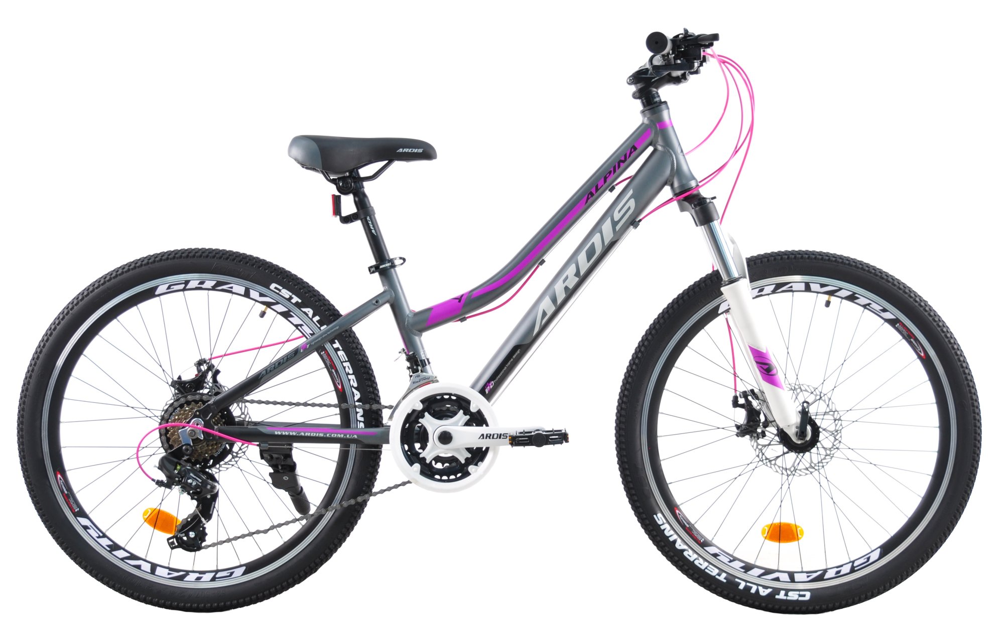 Велосипед Ardis 24 MTB AL "ALPINA"