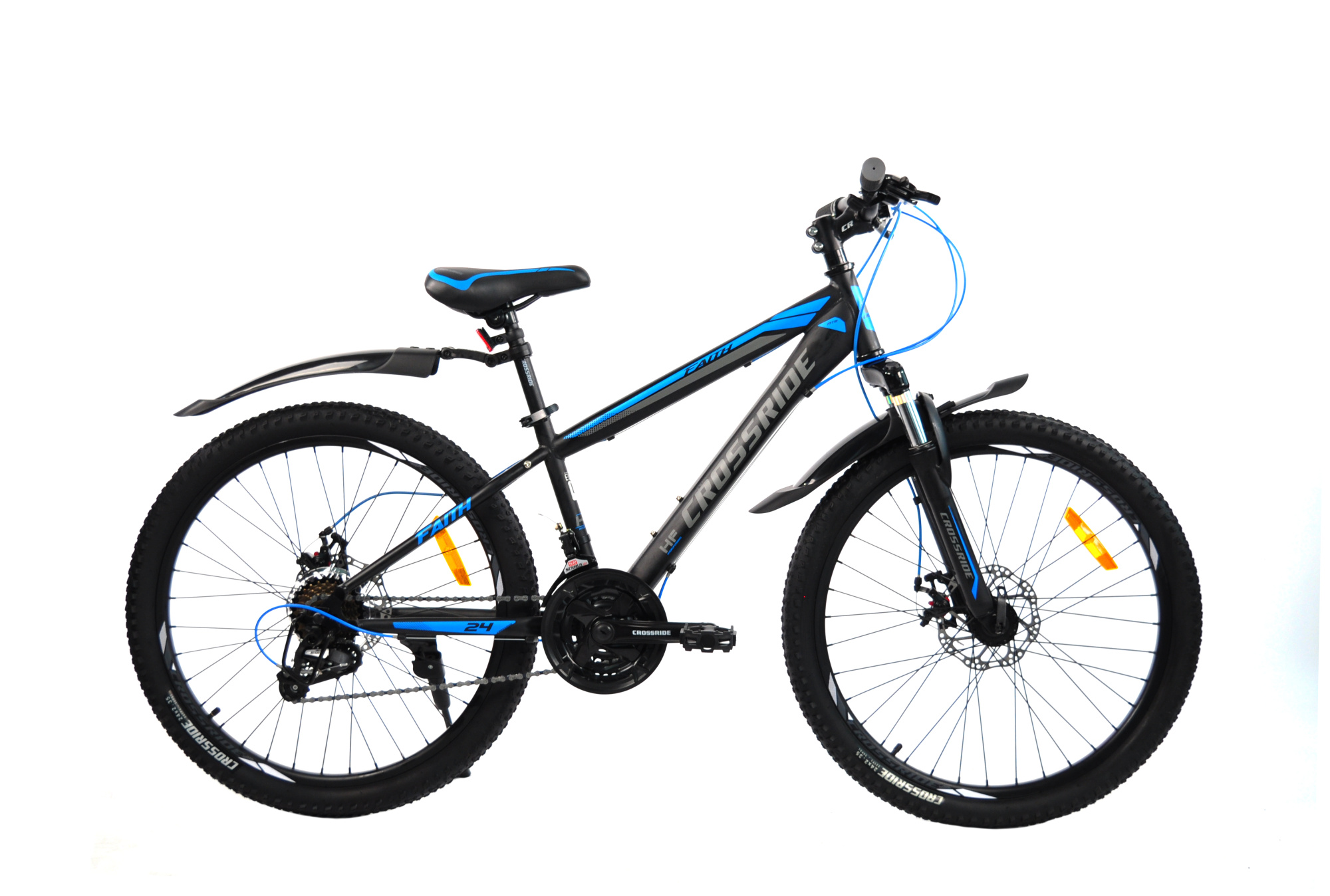 Велосипед CROSSRIDE 24 MTB ST FAITH