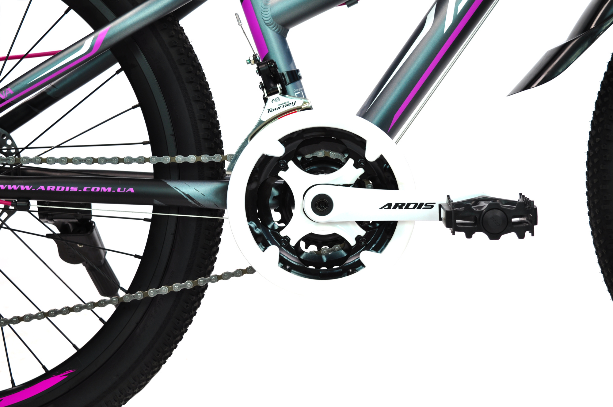 Велосипед Ardis 24 MTB AL "ALPINA"