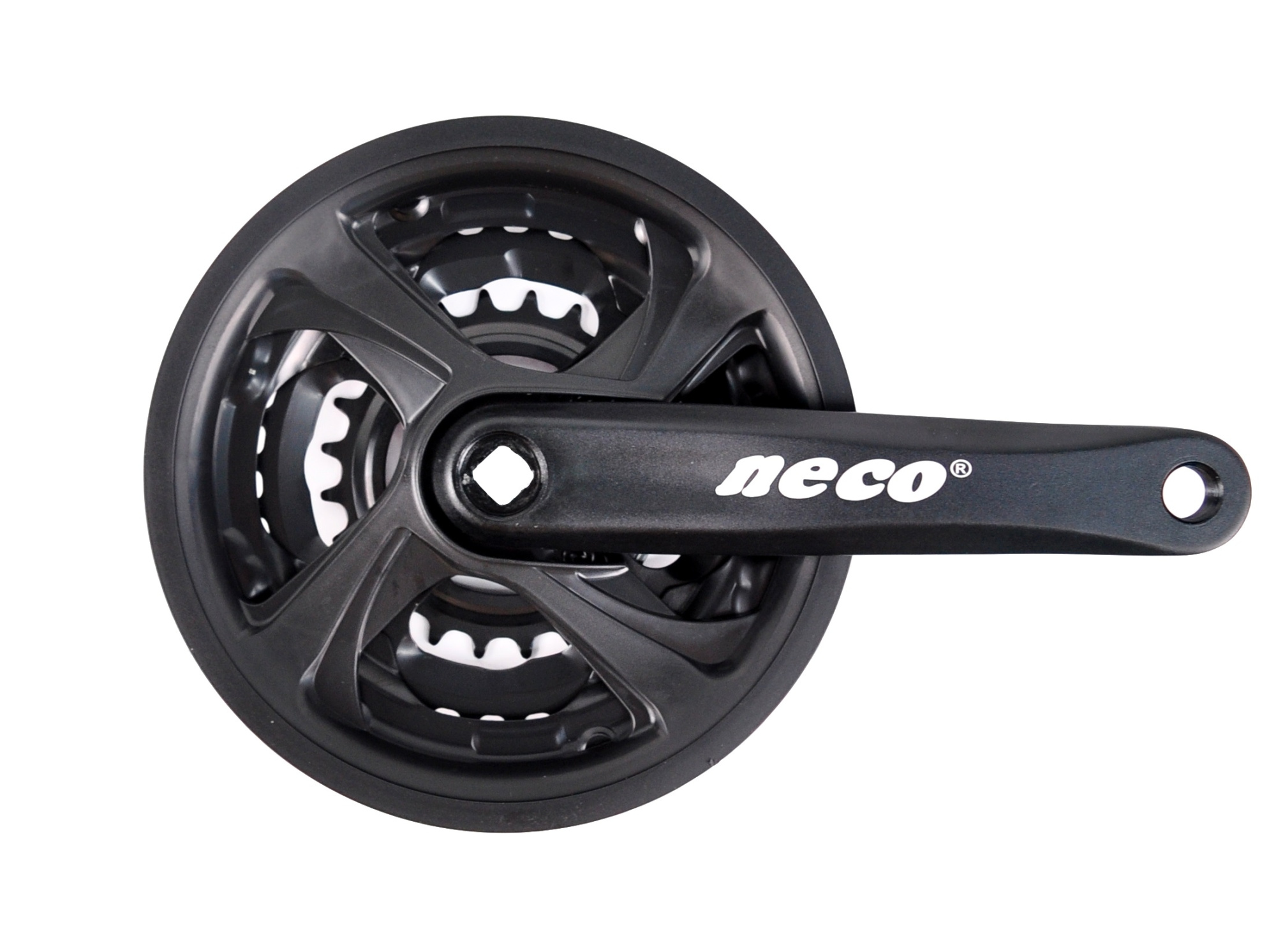 Шатун NECO 42x34x24Tx170мм чорн. HX-A-AM-089-2