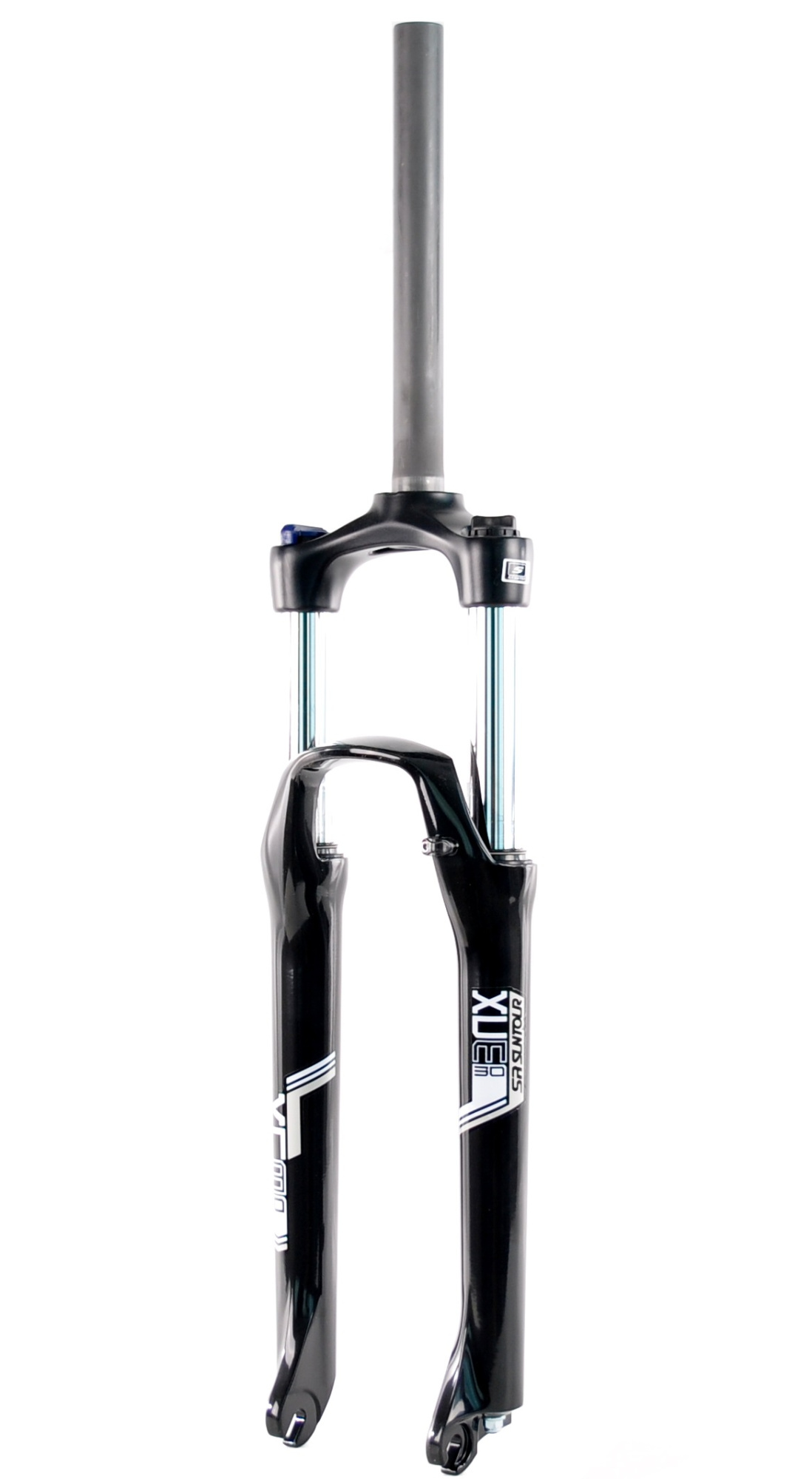Вилка SR Suntour 27,5 XCM DISK, 1-1/8'x260мм, хід:120мм