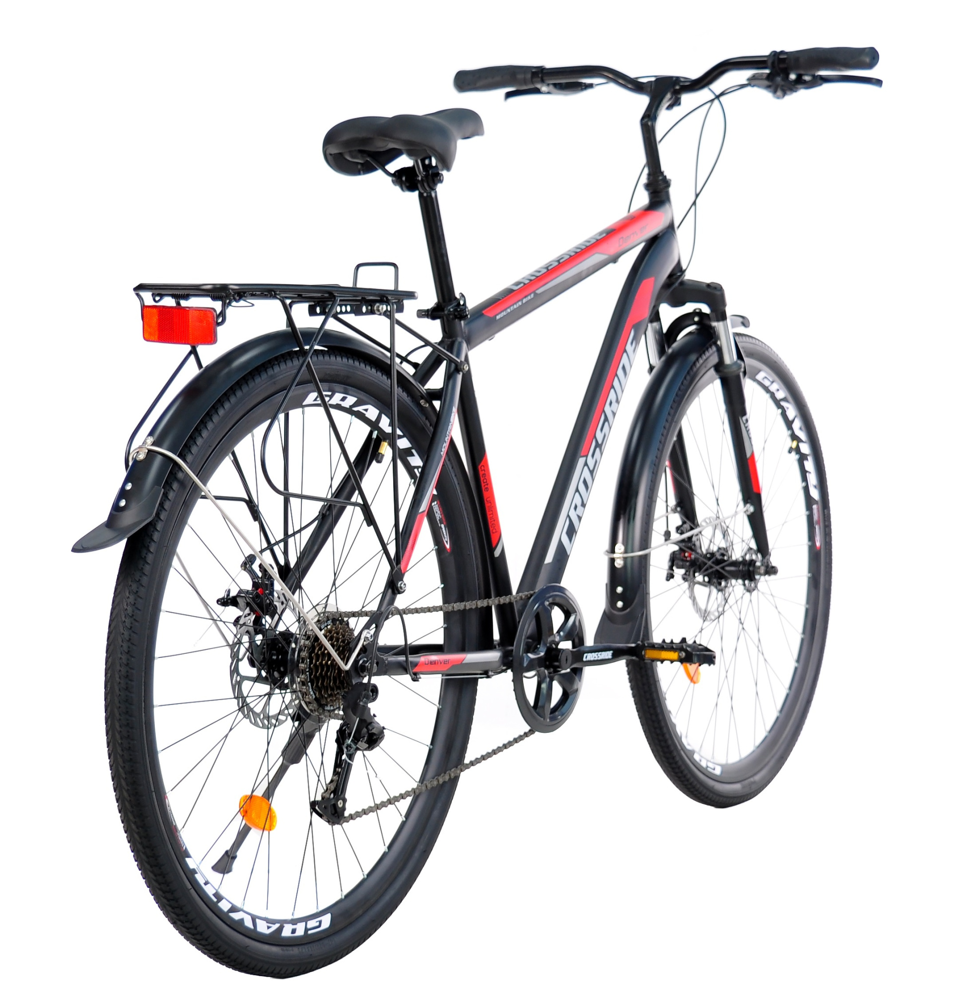 Велосипед CROSSRIDE 28 CTB ST "DENVER"