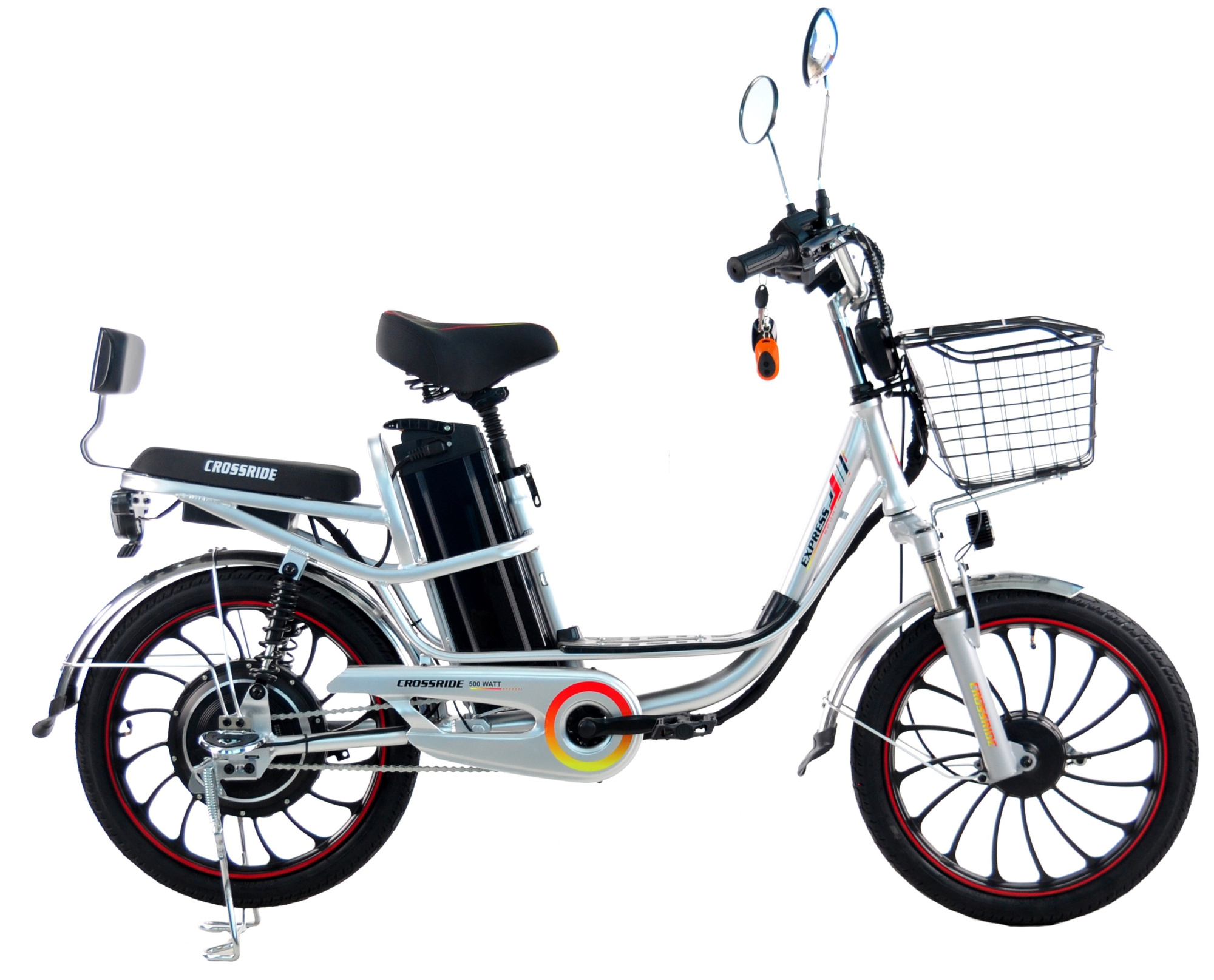 СROSSRIDE EXPRESS 20" CTB   (з 2 сидіннями)