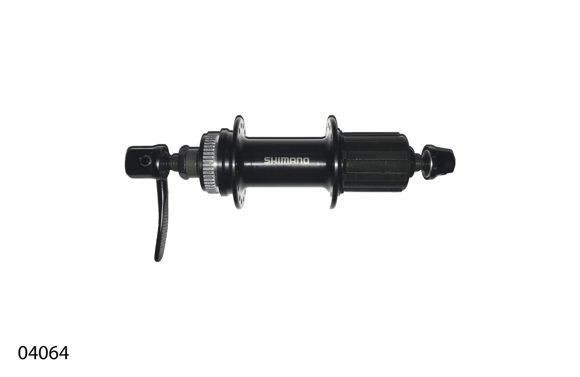 Втулка Shimano задня 14Gx36H 8/9/10-SPEED, OLD:135MM, AXLE:146MM, FOR CENTER LOCK ROTOR (без стоп. кільця), QR:166mm, FH-TX505-8
