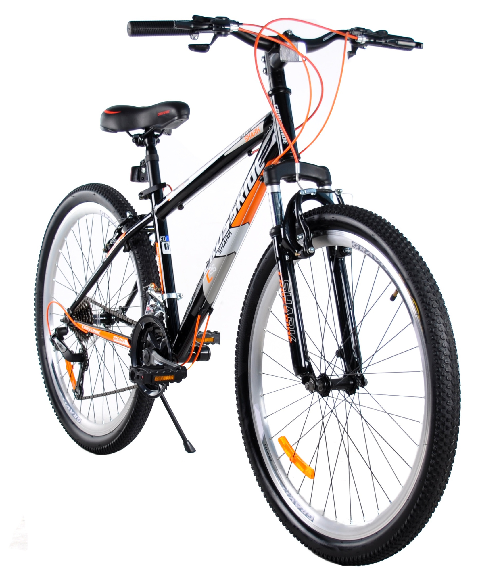 Велосипед CROSSRIDE 26 MTB ST "SHARK"