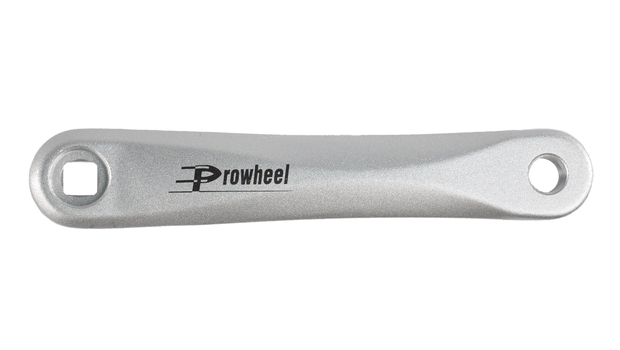 Шатун Prowheel АЛ 46Тх170мм, PRA-11C[92], сріблястий