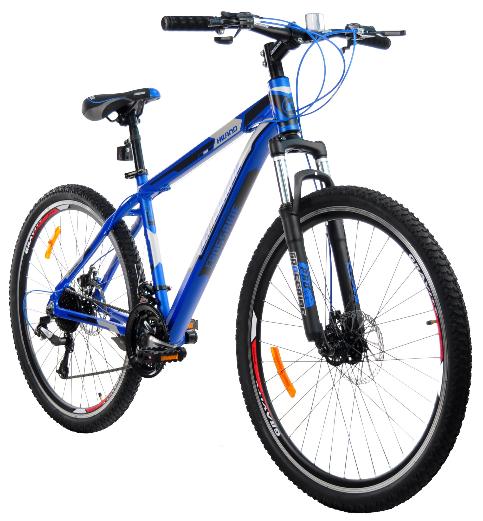 ВЕЛОСИПЕД CROSSRIDE 27,5 MTB ST "HILAND"