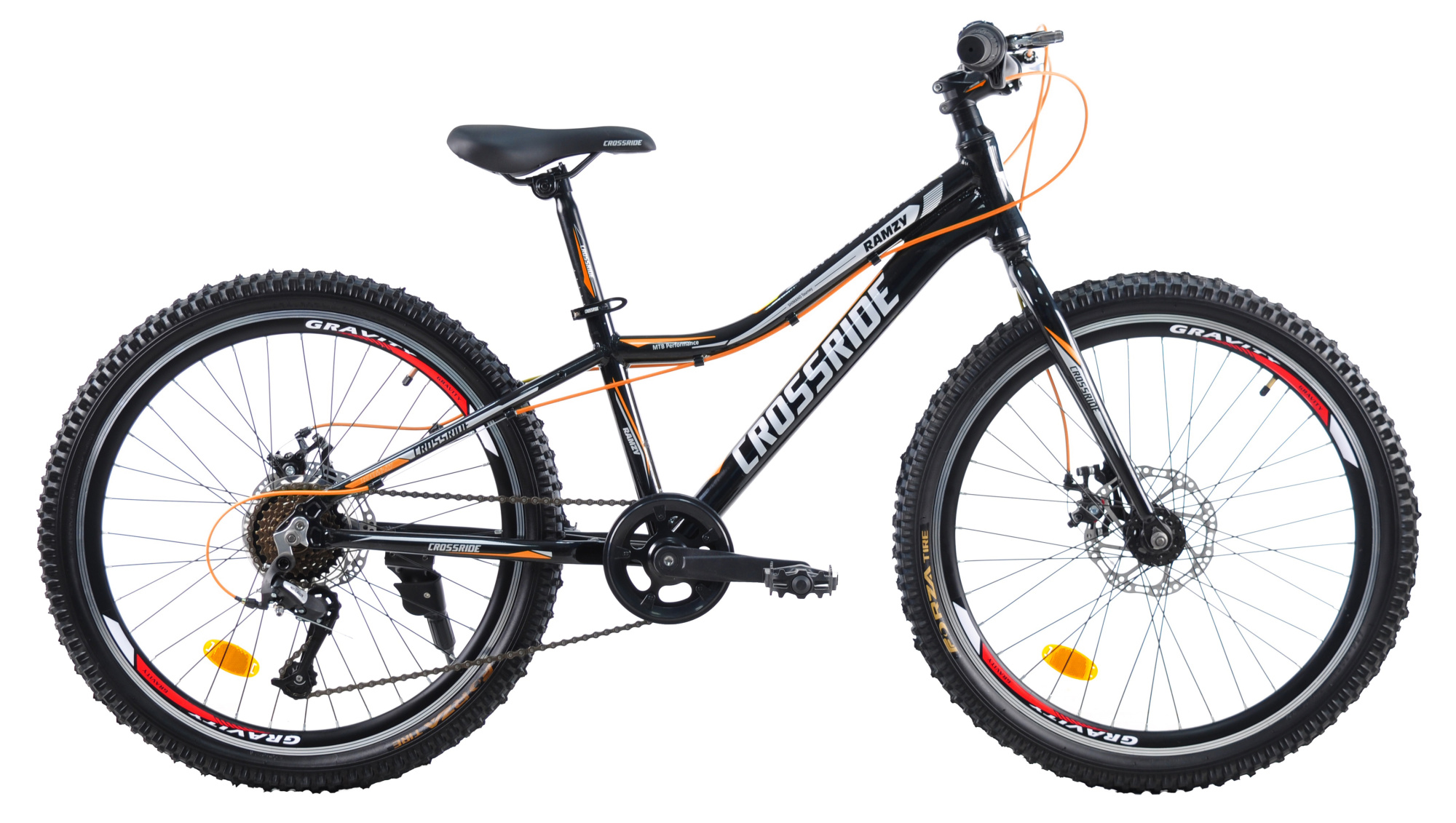 Велосипед CROSSRIDE 24 MTB AL RAMZY