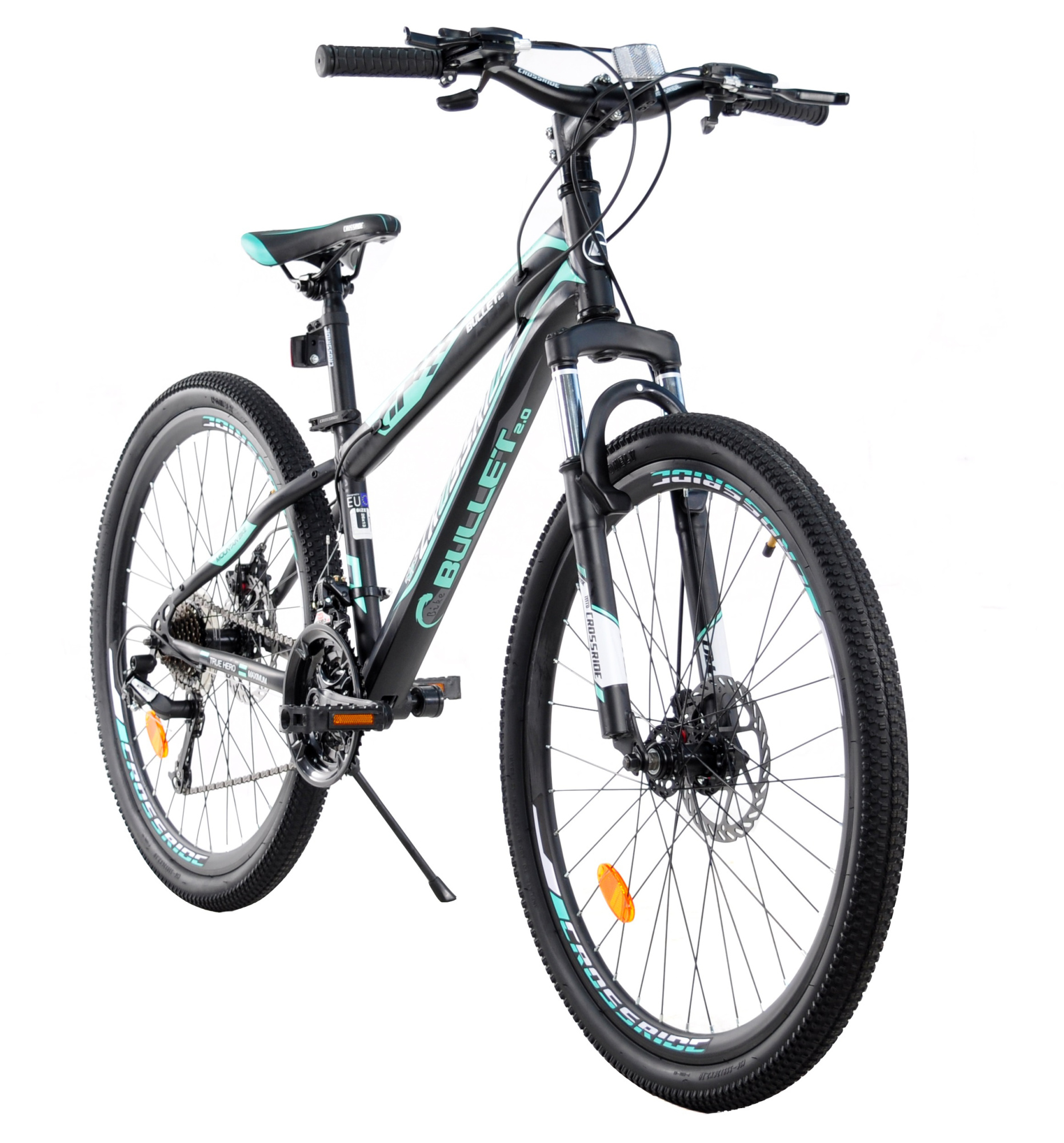 ВЕЛОСИПЕД CROSSRIDE 26 MTB ST "BULLET 2.0"