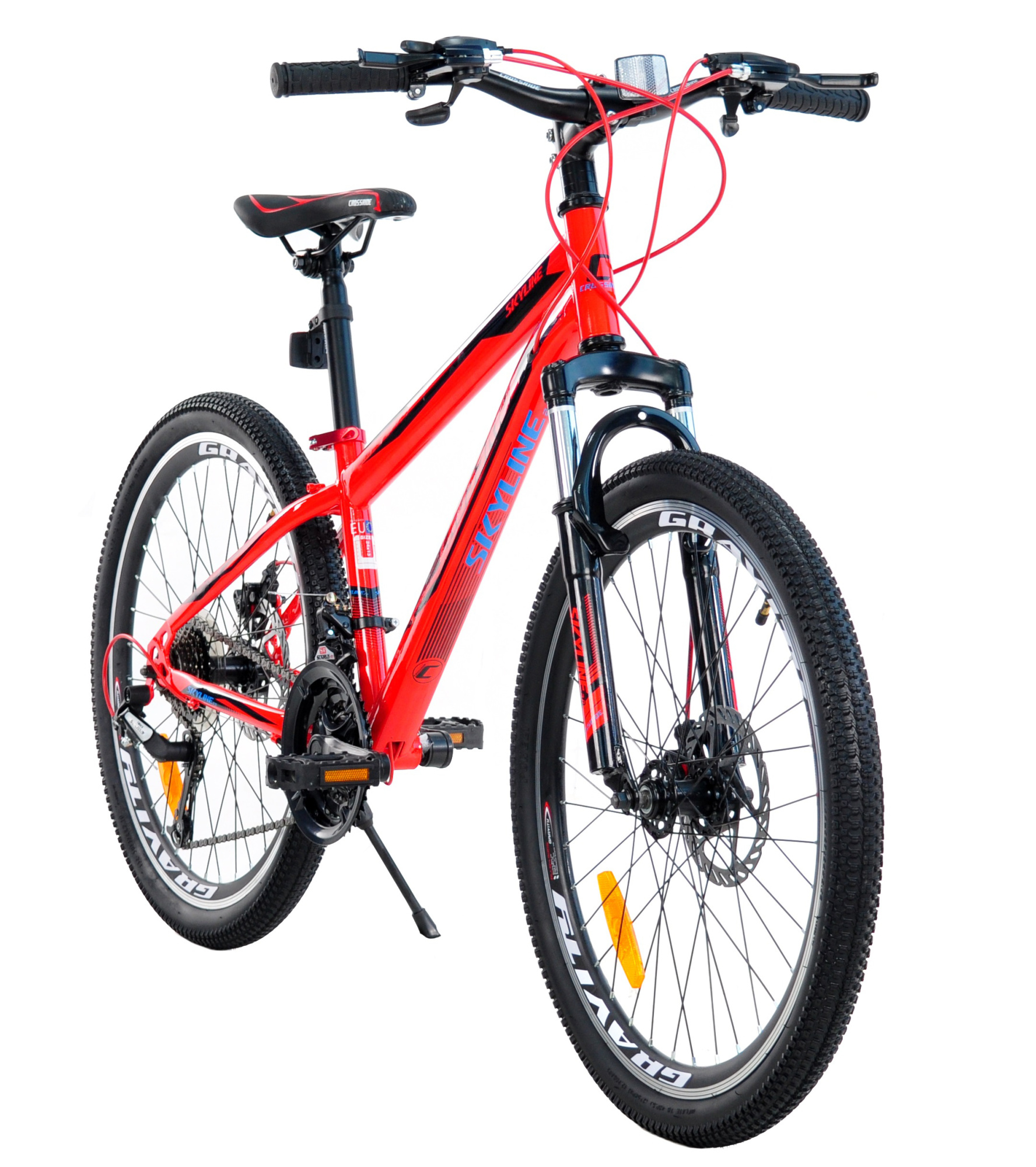 Велосипед CROSSRIDE 24 MTB ST "SKYLINE" 2.0