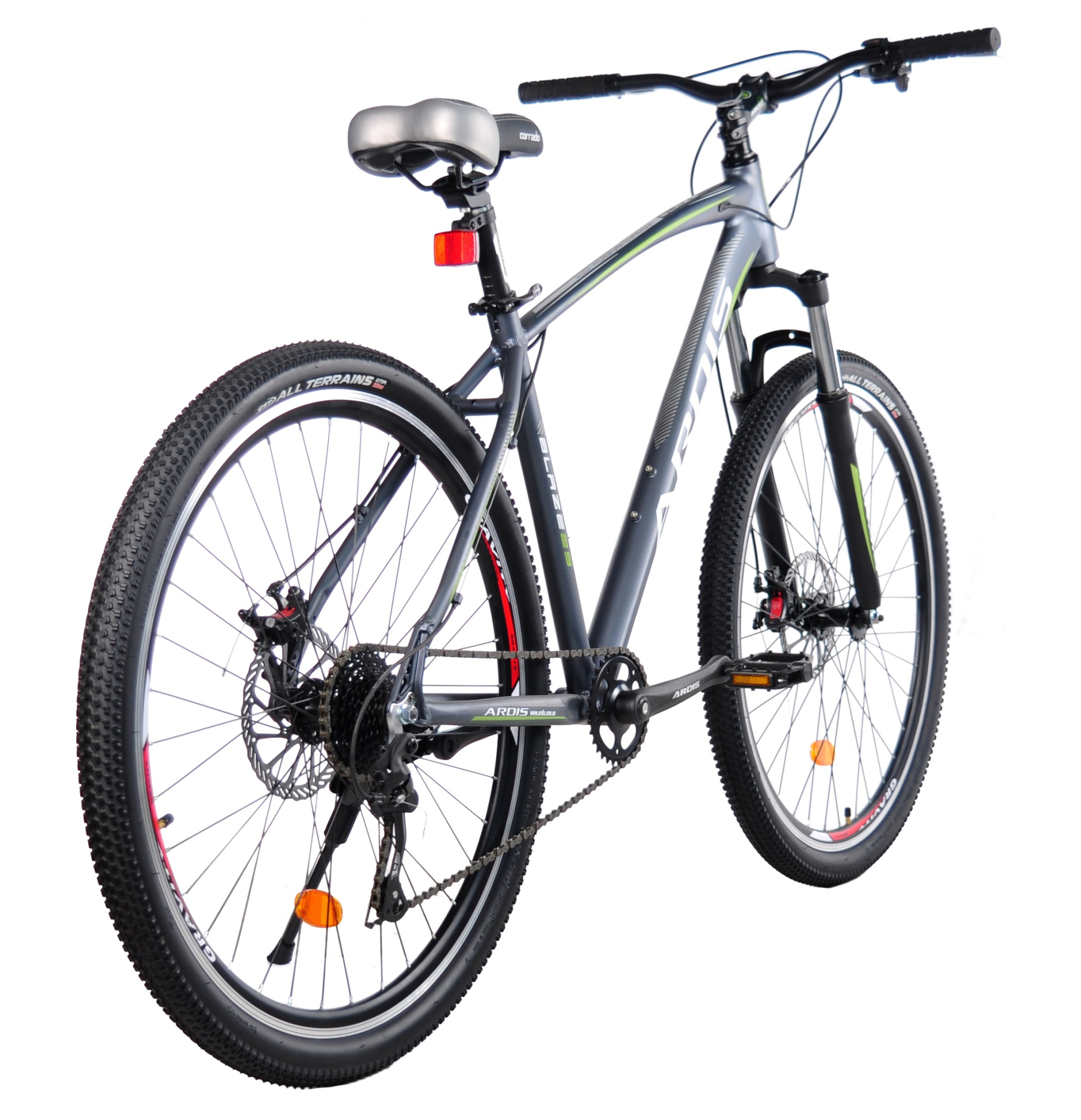 ВЕЛОСИПЕД 29 MTB AL "BLAZE" 9шв.