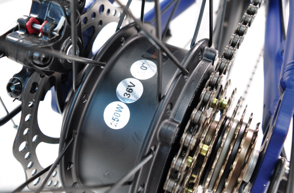 Електровелосипед SwiftPro 20 AL "ROCK008" 250W