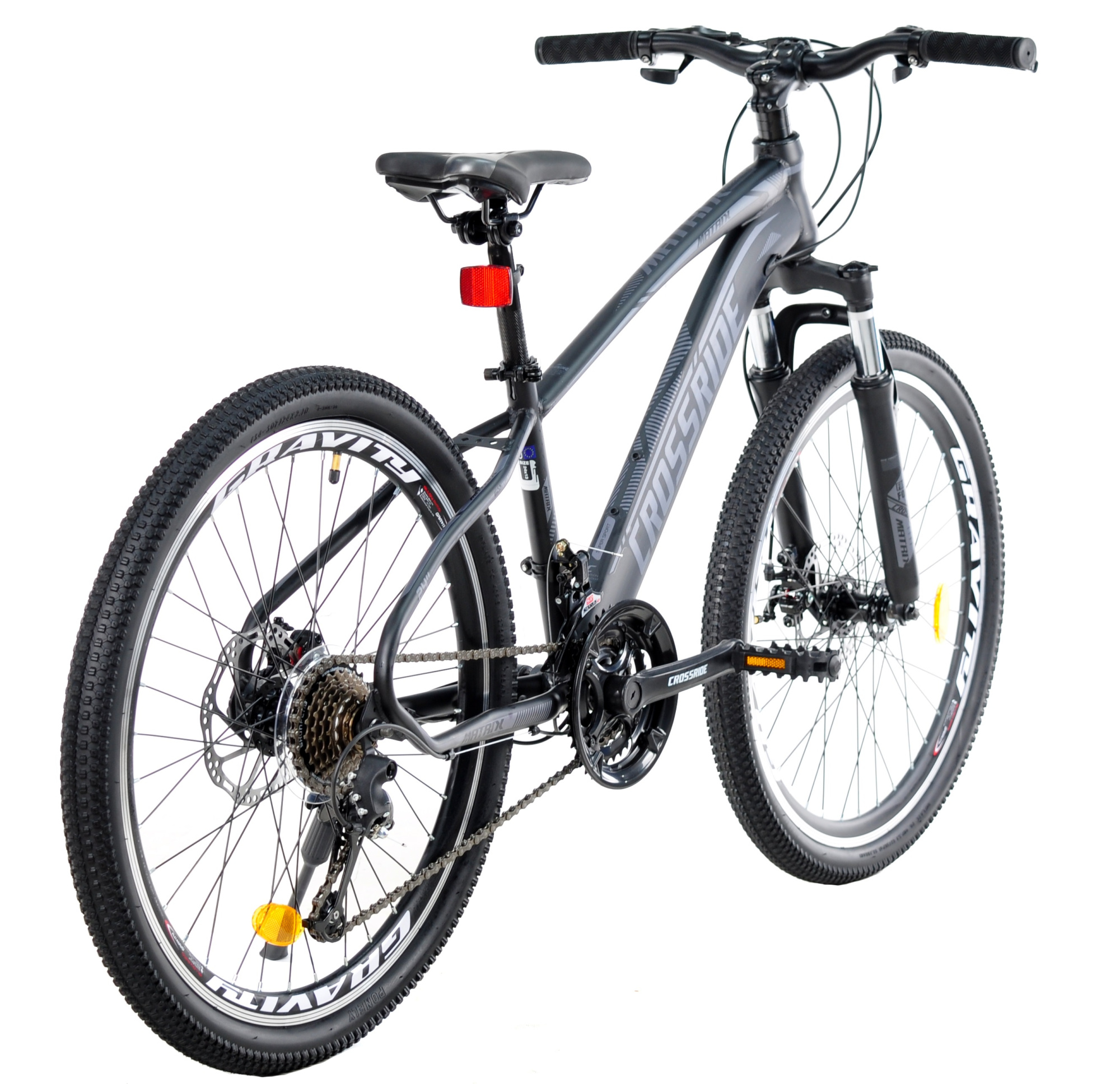 ВЕЛОСИПЕД CROSSRIDE 24 MTB ST "MATRIX"
