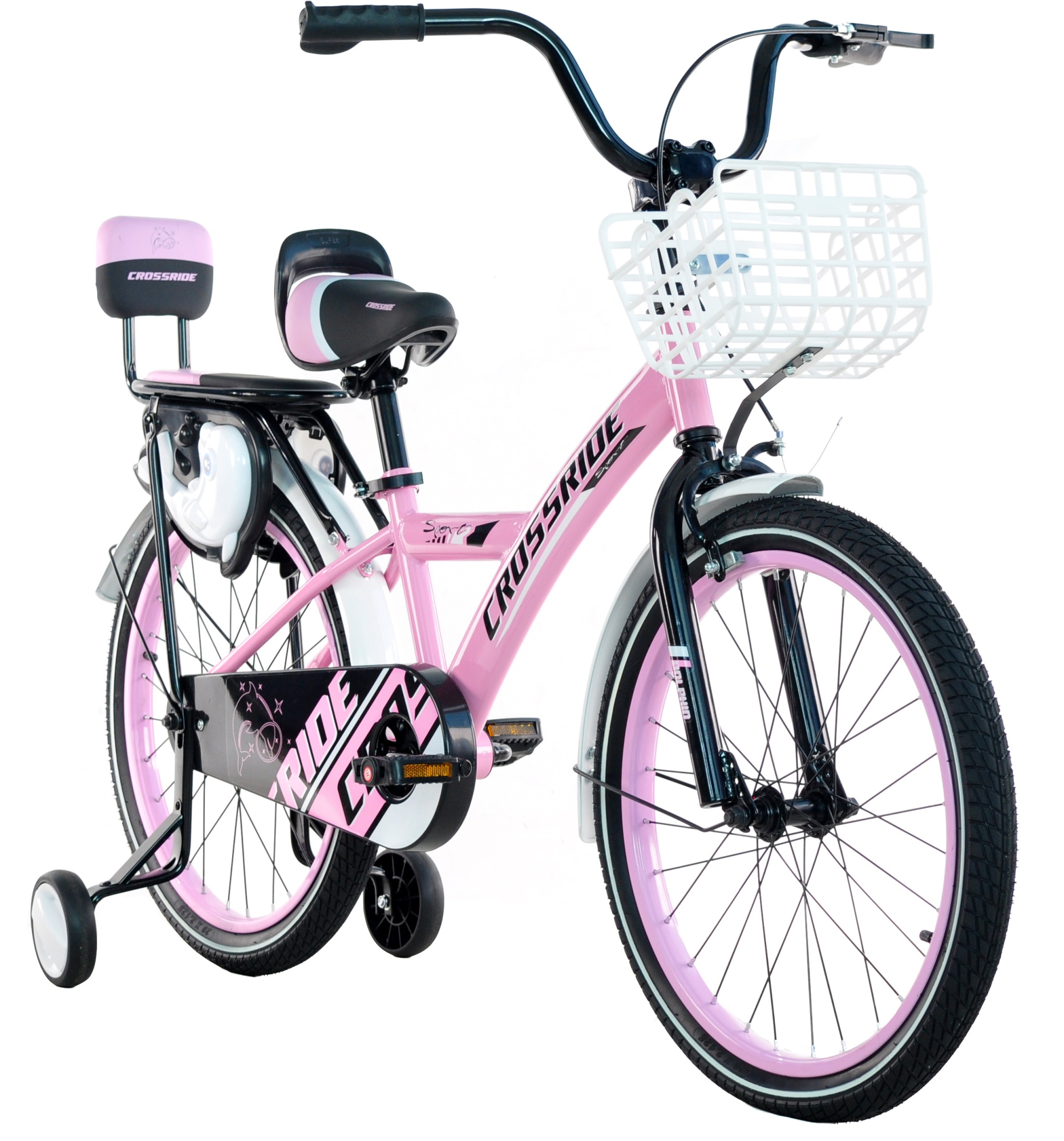 ВЕЛОСИПЕД CROSSRIDE 20 BMX ST "DOLPHIN"