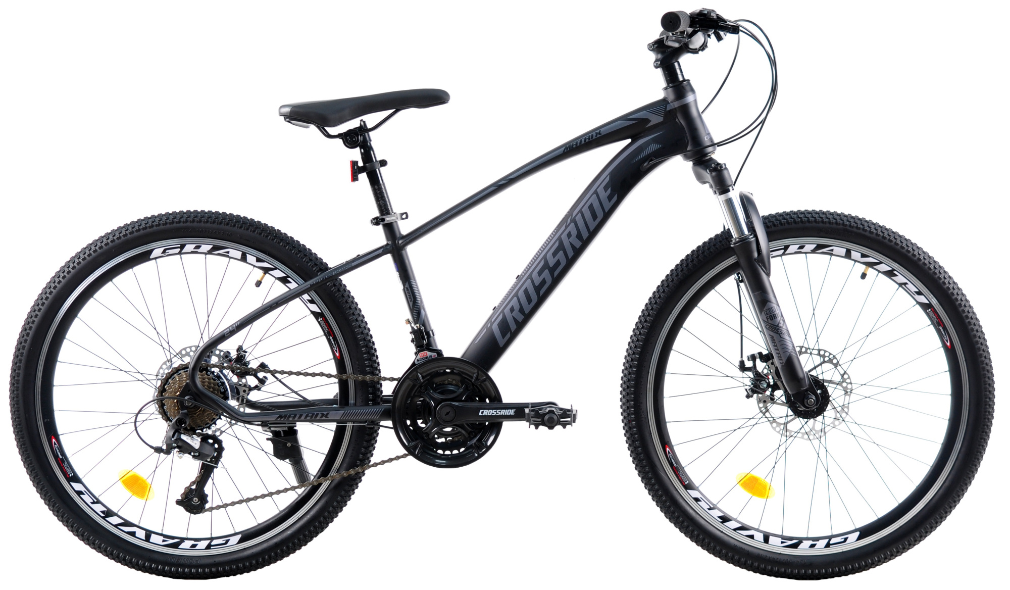 ВЕЛОСИПЕД CROSSRIDE 24 MTB ST "MATRIX"