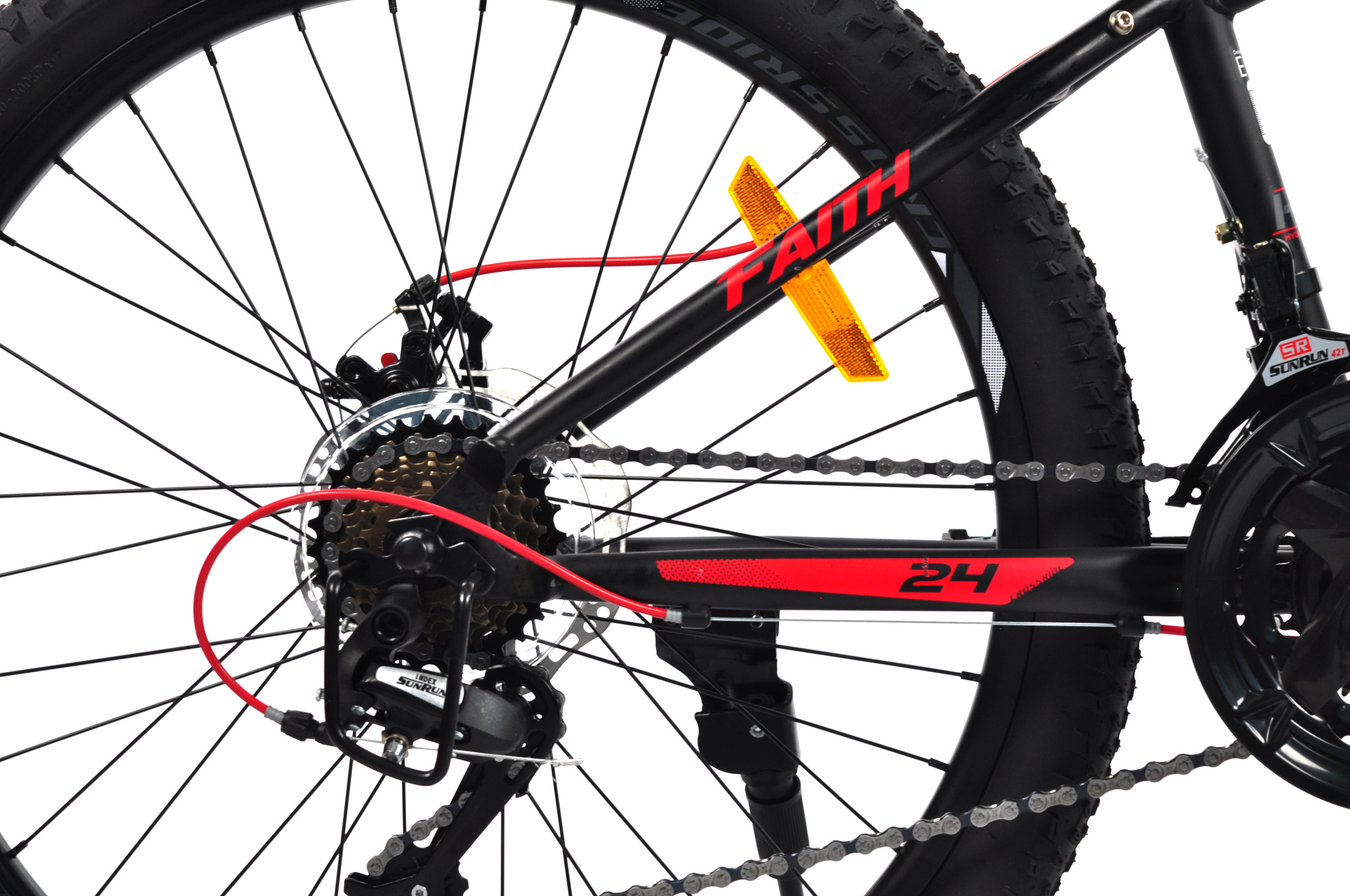 ВЕЛОСИПЕД CROSSRIDE 24 MTB ST "FAITH"